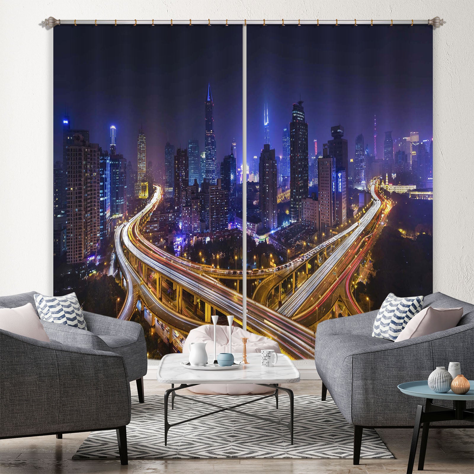 3D Transportation Hub 177 Marco Carmassi Curtain Curtains Drapes