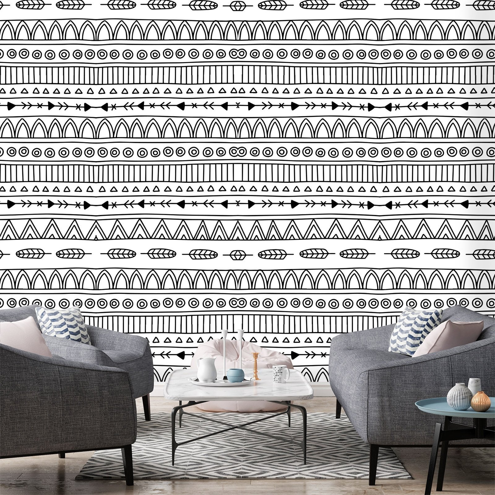 3D Leaf Dividing Line 262 Wallpaper AJ Wallpaper 