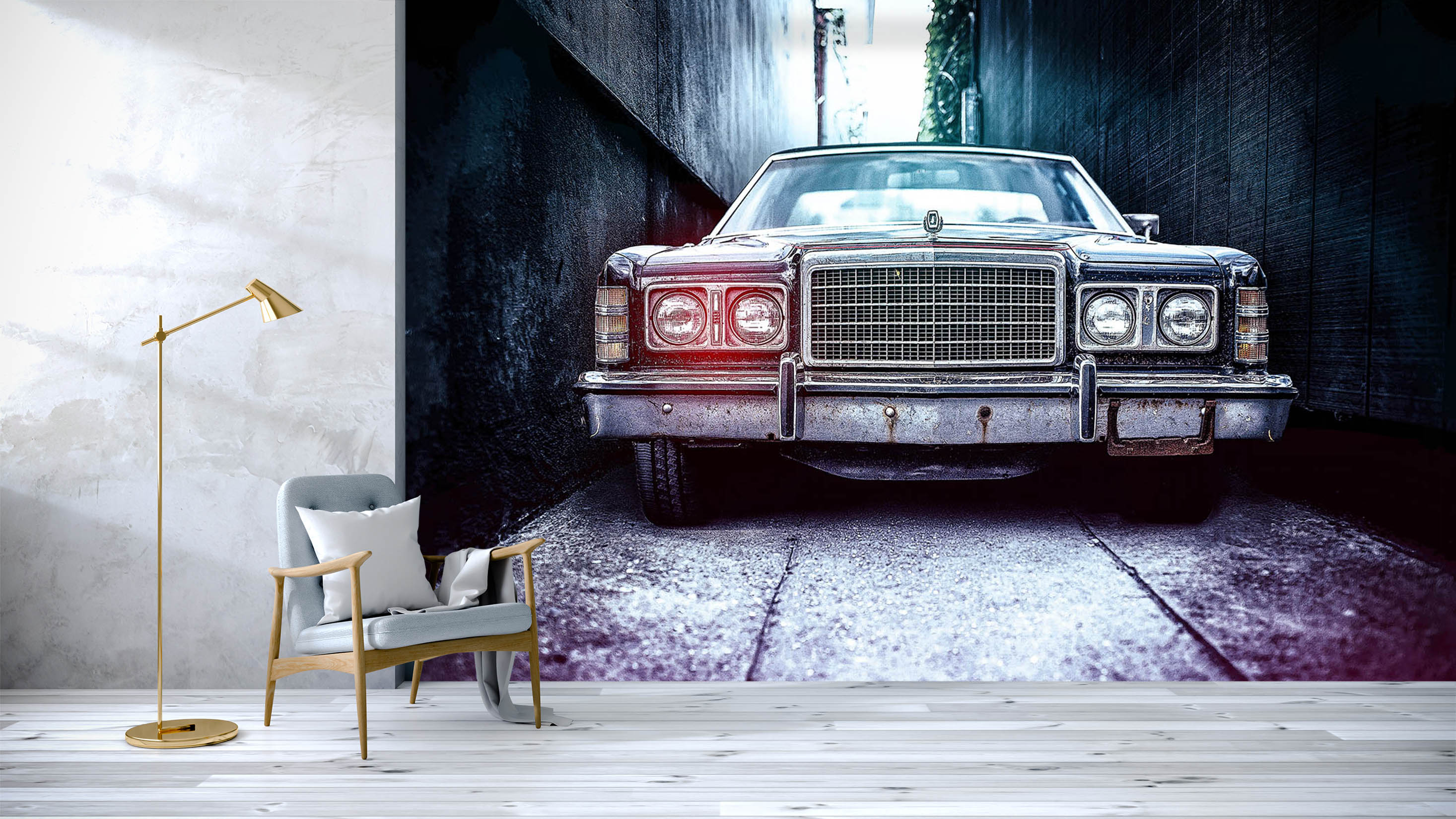 3D Lomografia 994 Vehicle Wall Murals Wallpaper AJ Wallpaper 2 