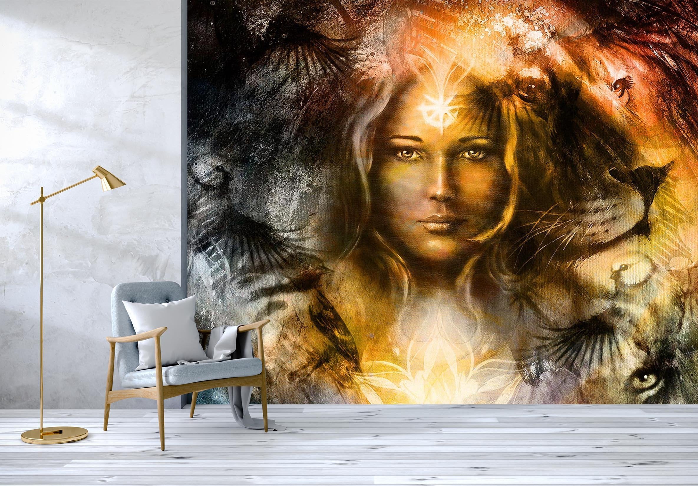 3D Forehead Jewelry 630 Wallpaper AJ Wallpaper 2 