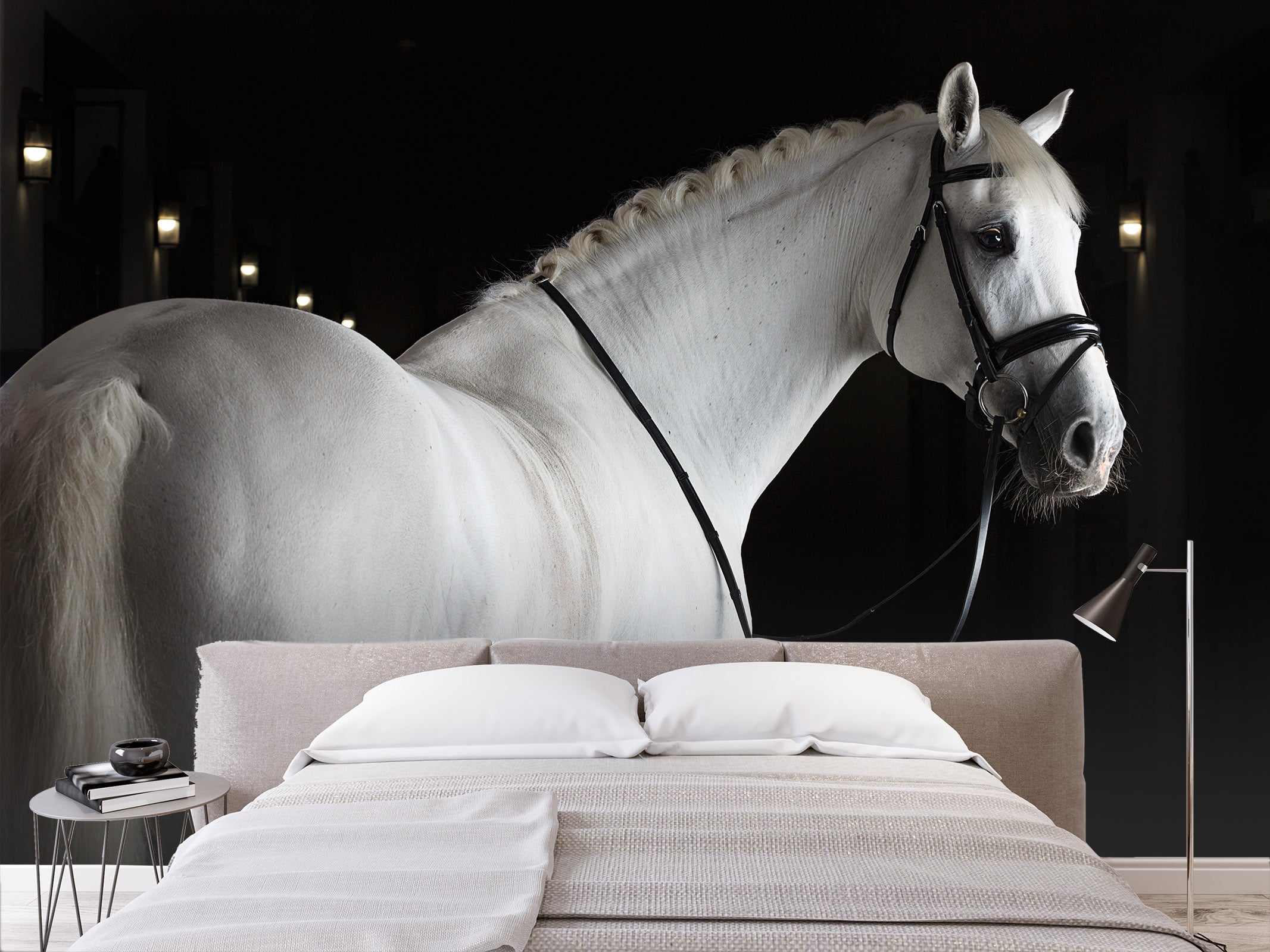 3D Pretty Horse 370 Wall Murals