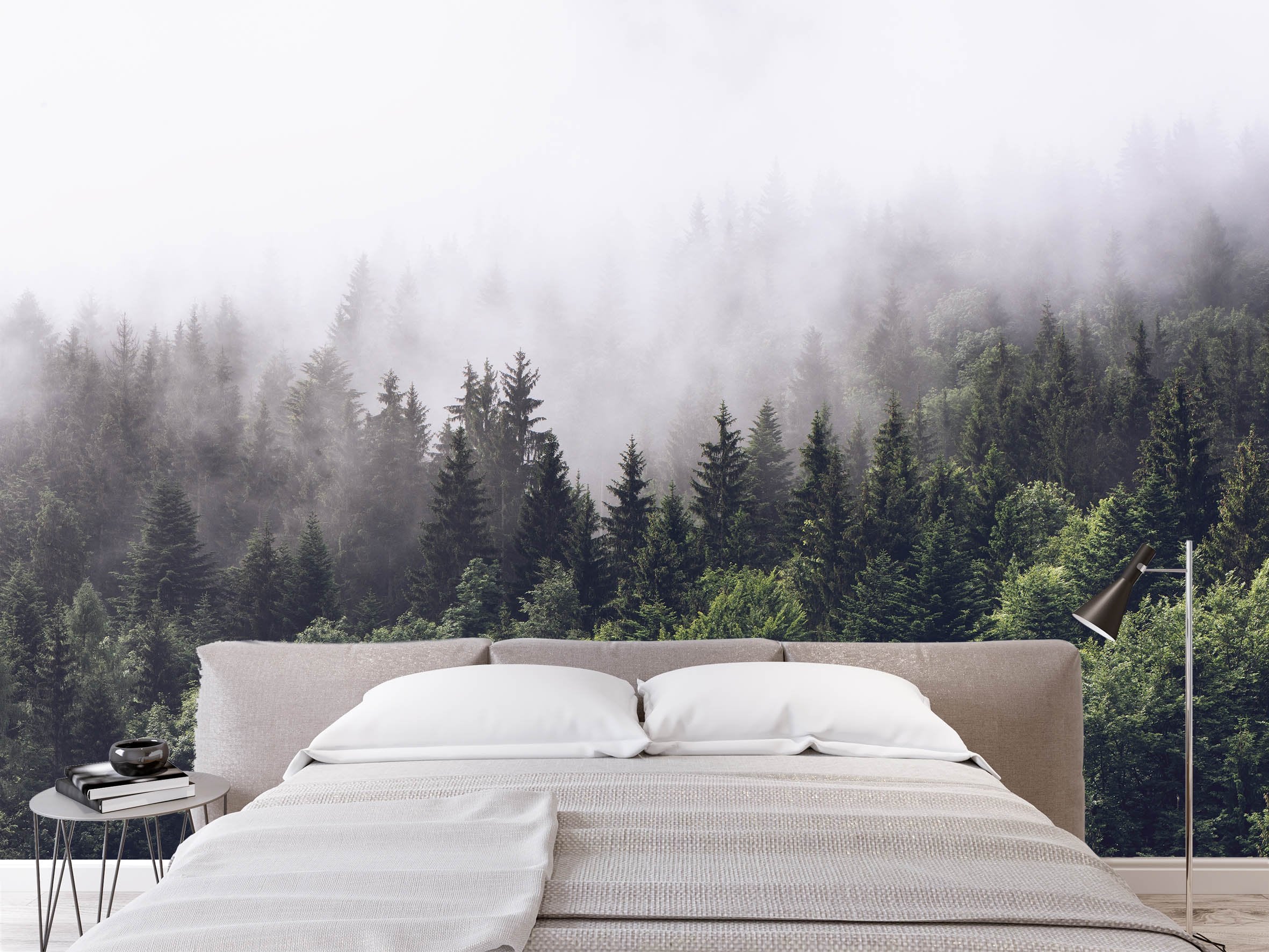 3D Morning Fog 072 Wallpaper AJ Wallpaper 