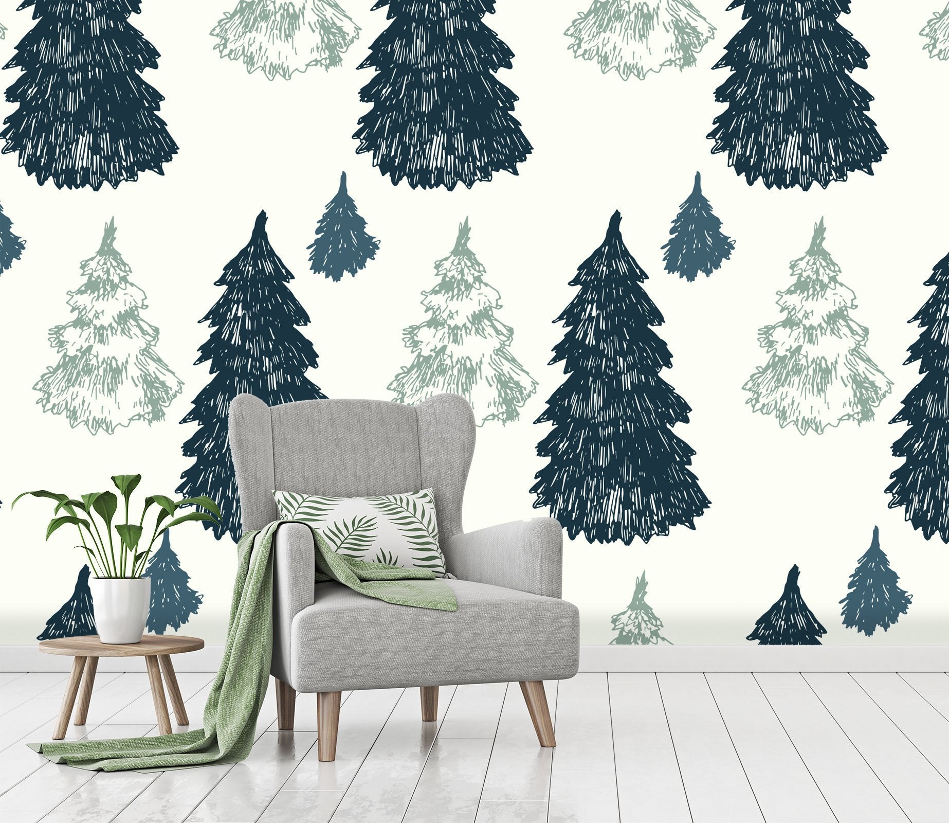 3D Christmas Tree Pattern 499 Wallpaper AJ Wallpaper 