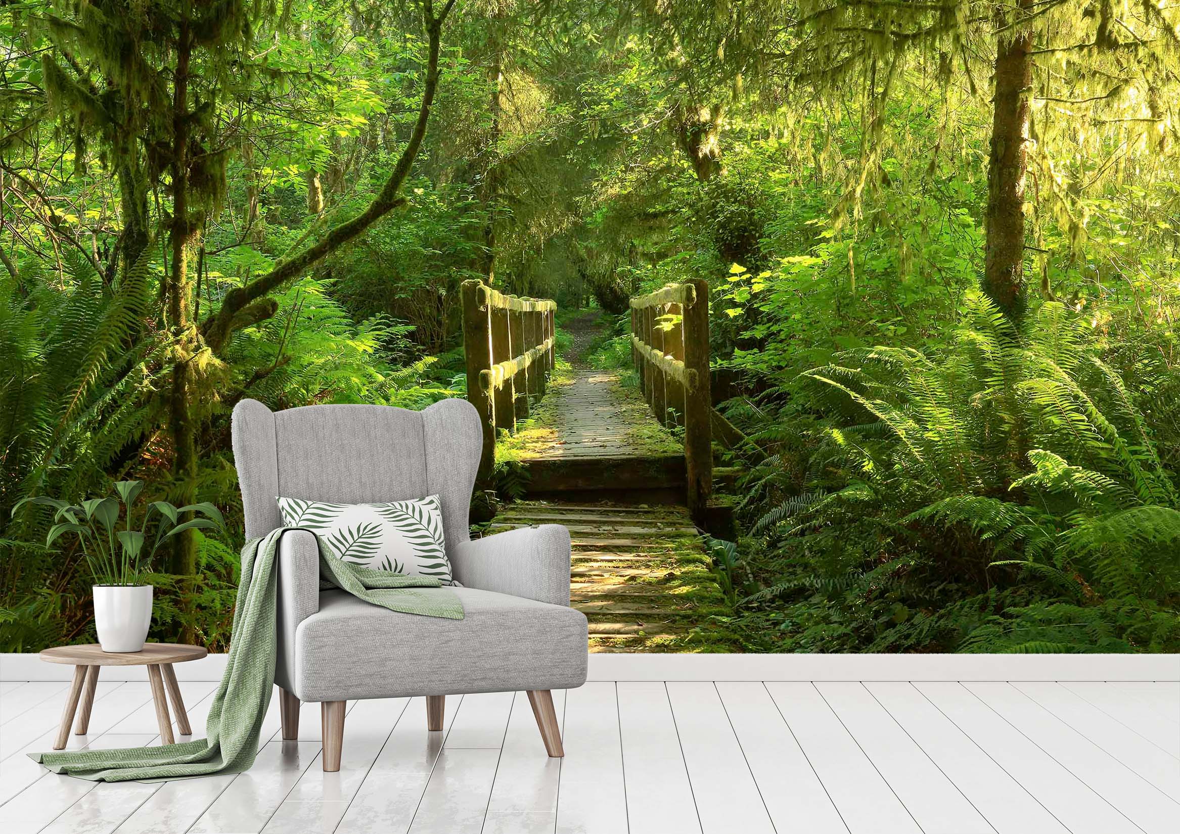 3D Greenway 132 Kathy Barefield Wall Mural Wall Murals