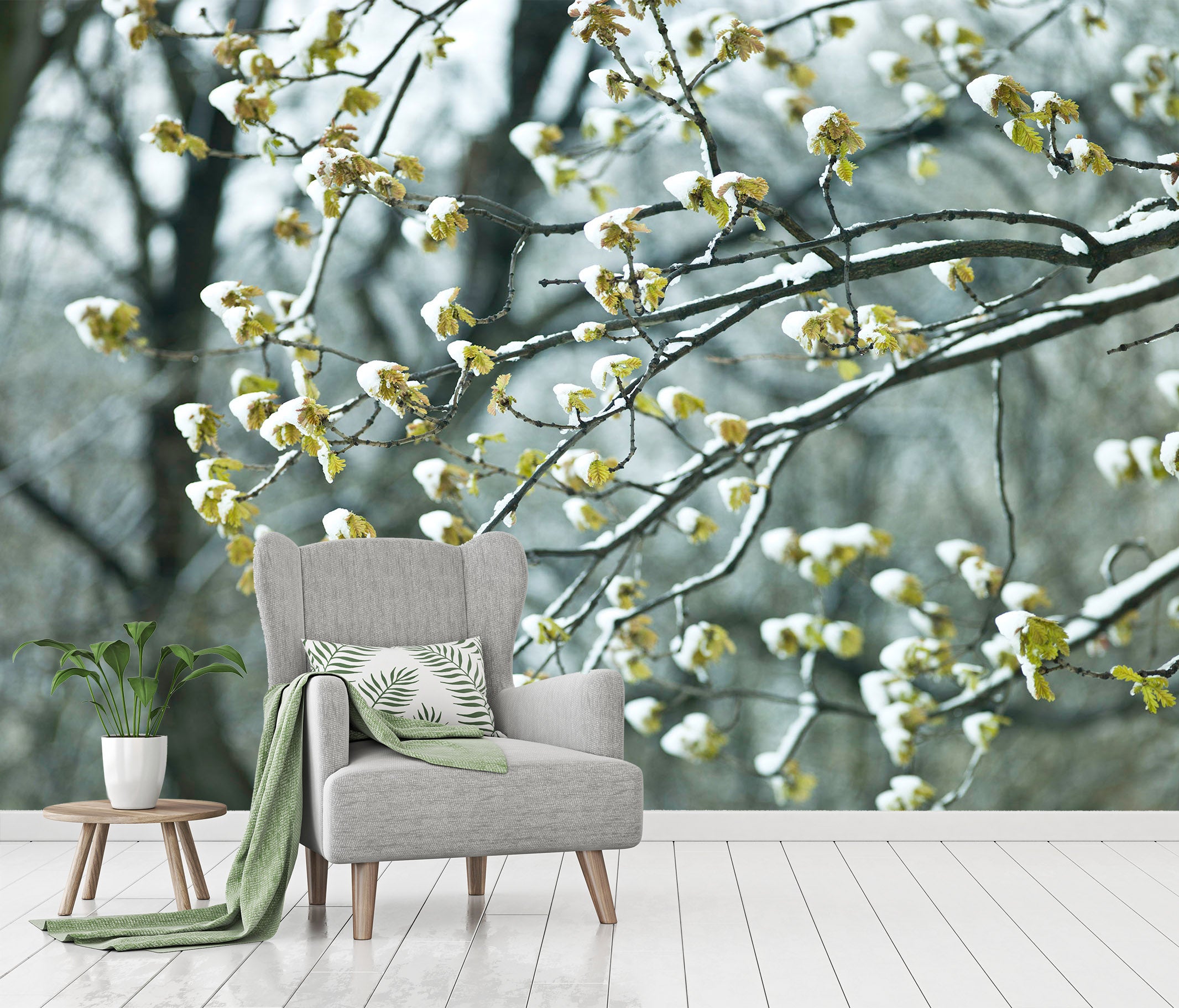 3D Spring Blossoms 1404 Assaf Frank Wall Mural Wall Murals