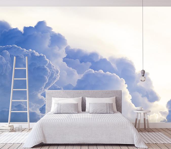 3D Thick Clouds 081 Wallpaper AJ Wallpaper 