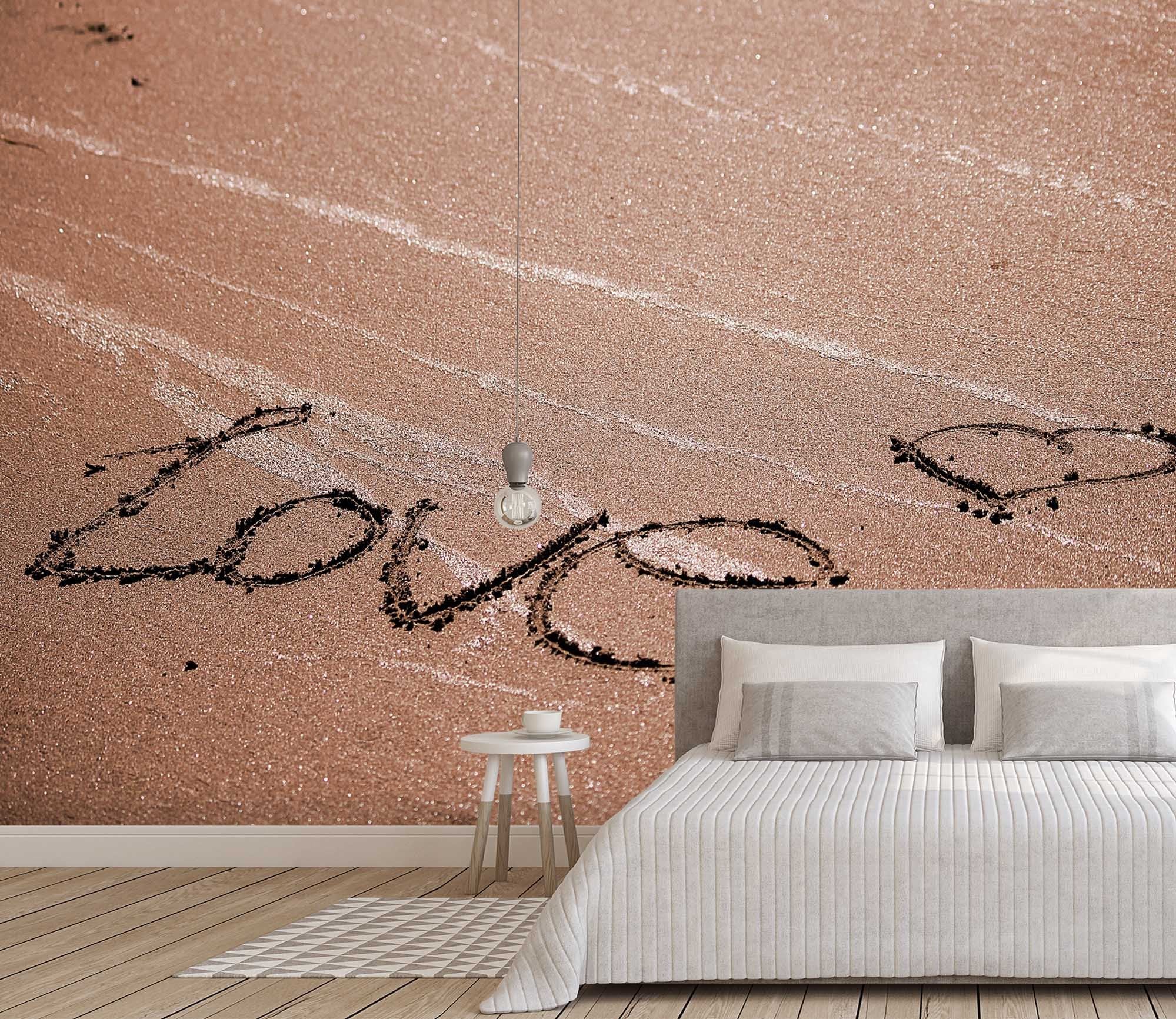 3D Beach Word 673 Wallpaper AJ Wallpaper 