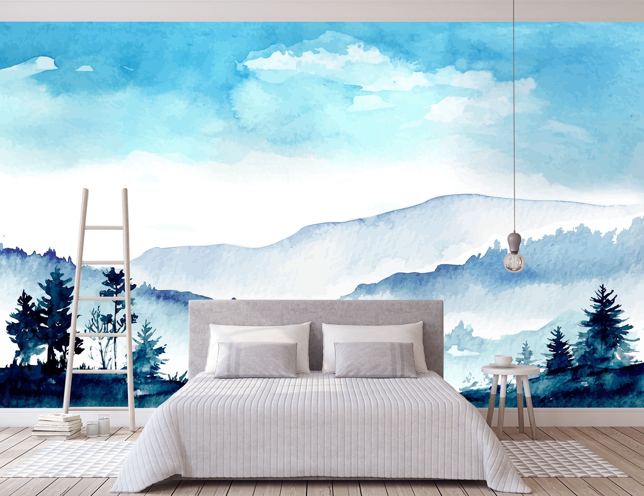 3D Steep Mountains 082 Wallpaper AJ Wallpaper 