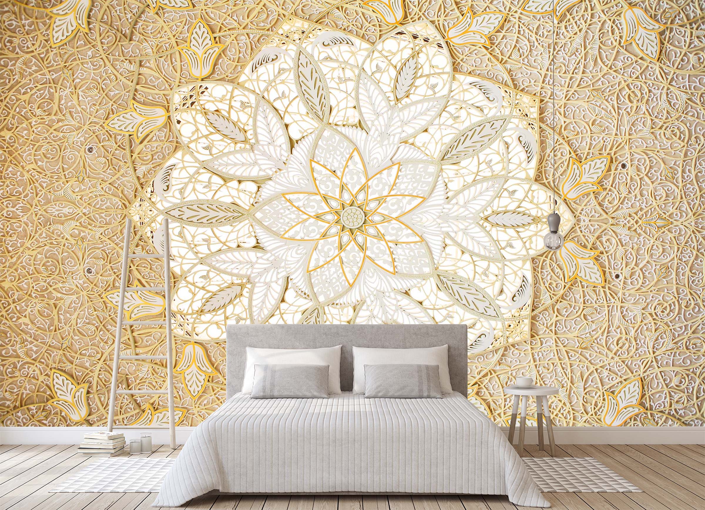 3D Ceiling Pattern 1648 Wall Murals