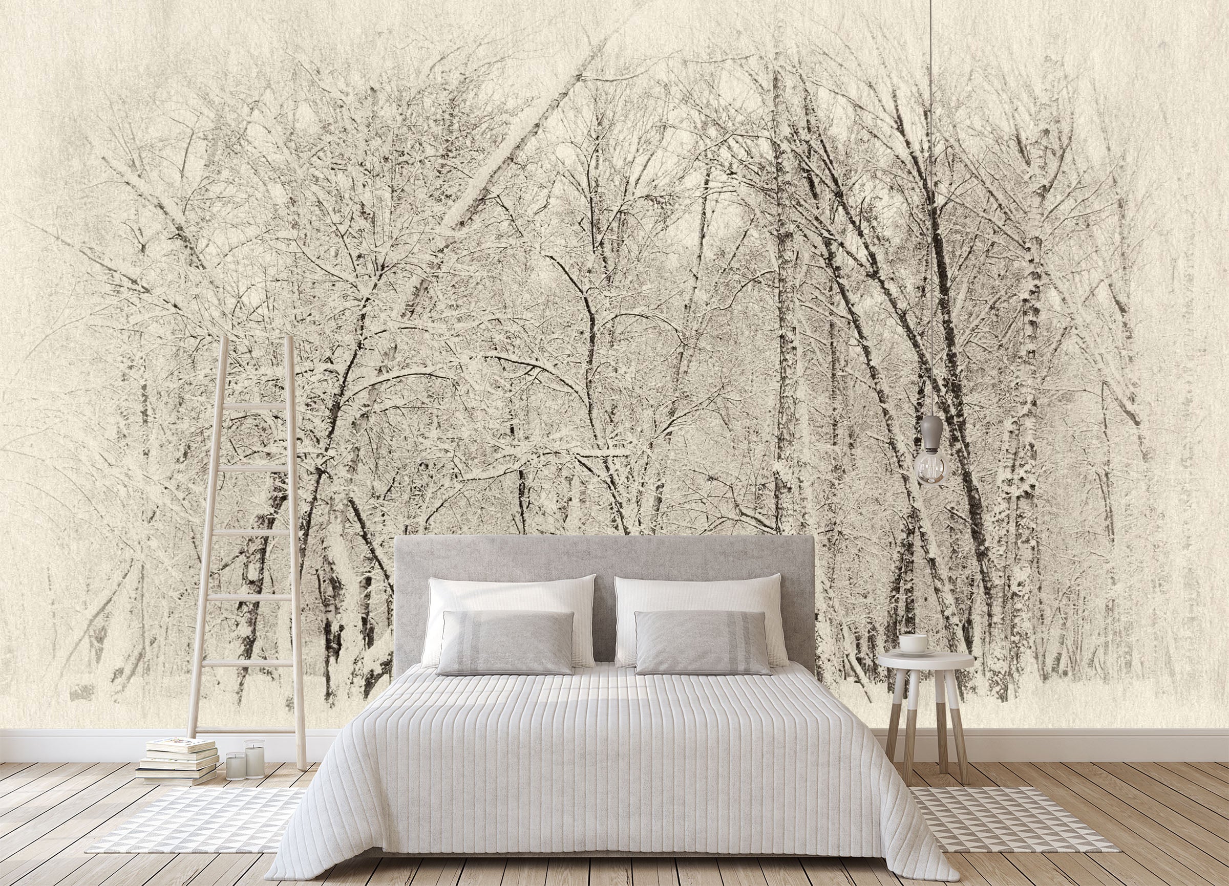 3D Snow Scene 1657 Wall Murals