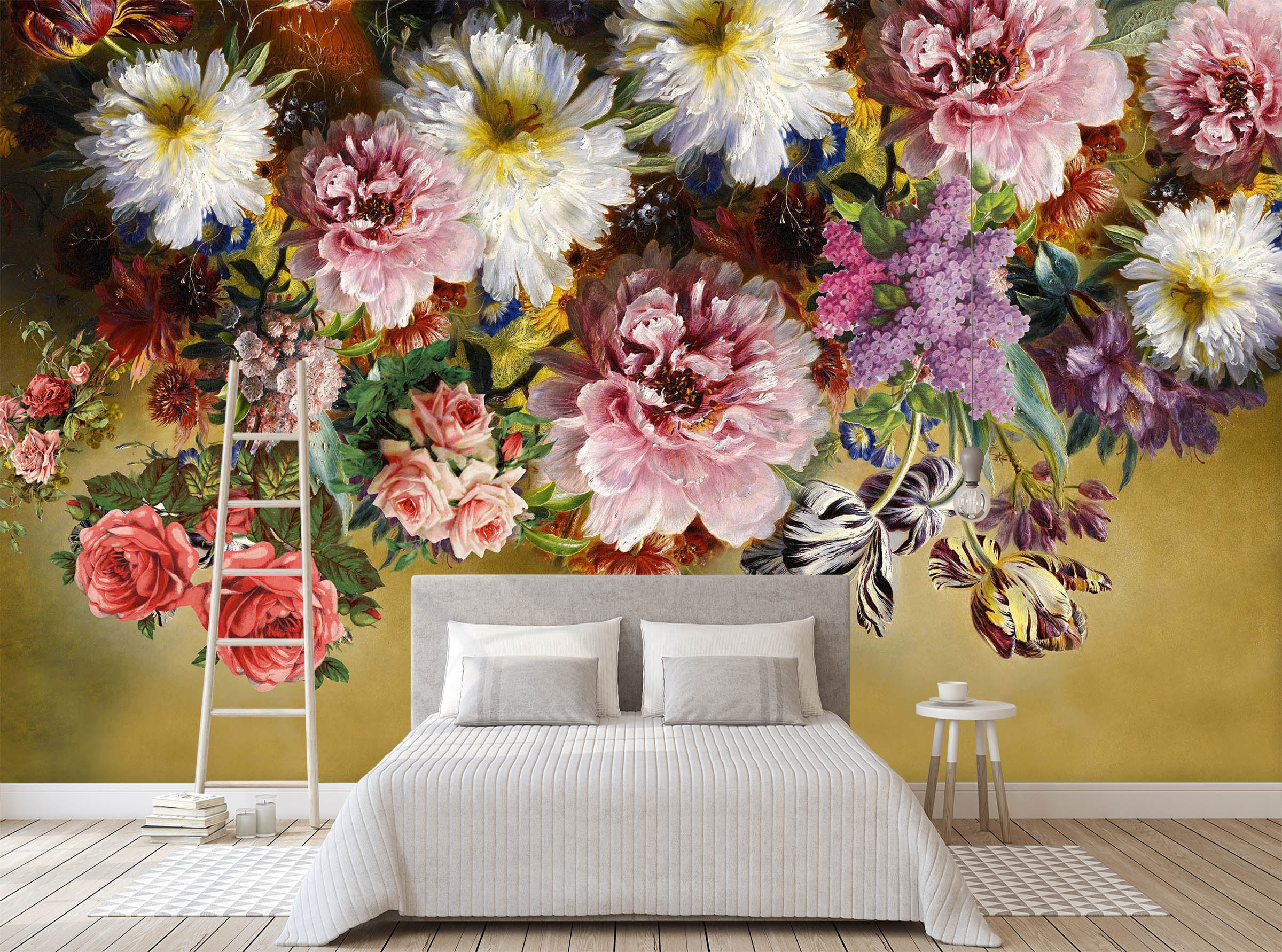 3D Rose Flower 1612 Wall Murals