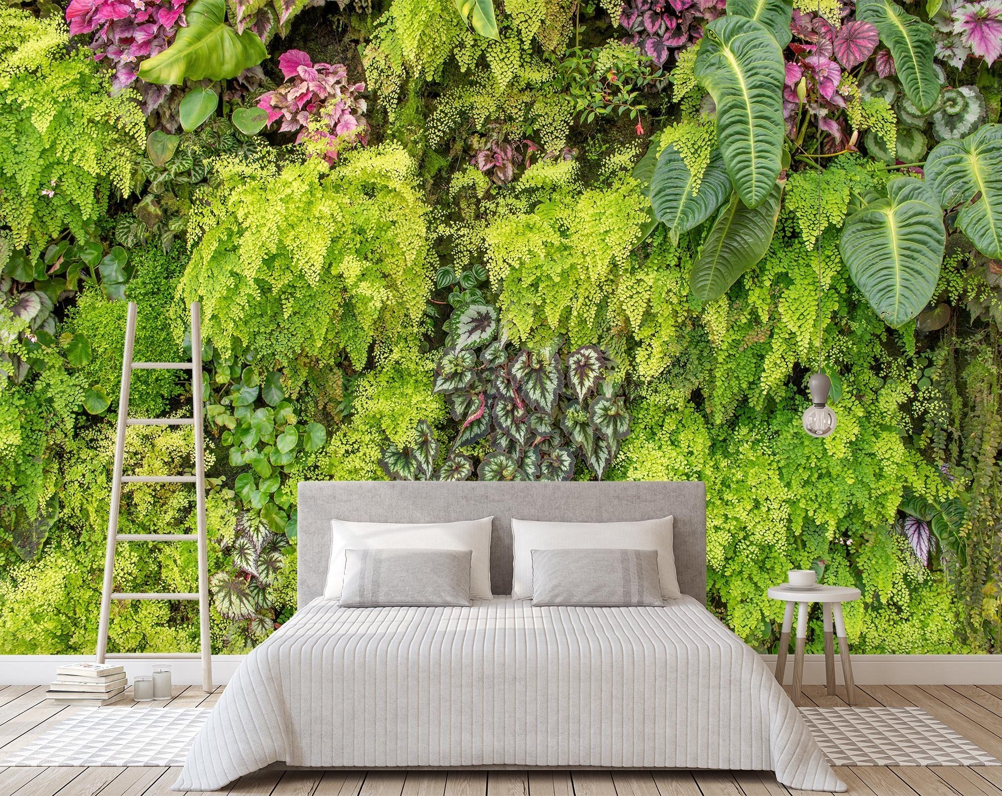 3D Plantain Plant Wall 1453 Wallpaper AJ Wallpaper 2 