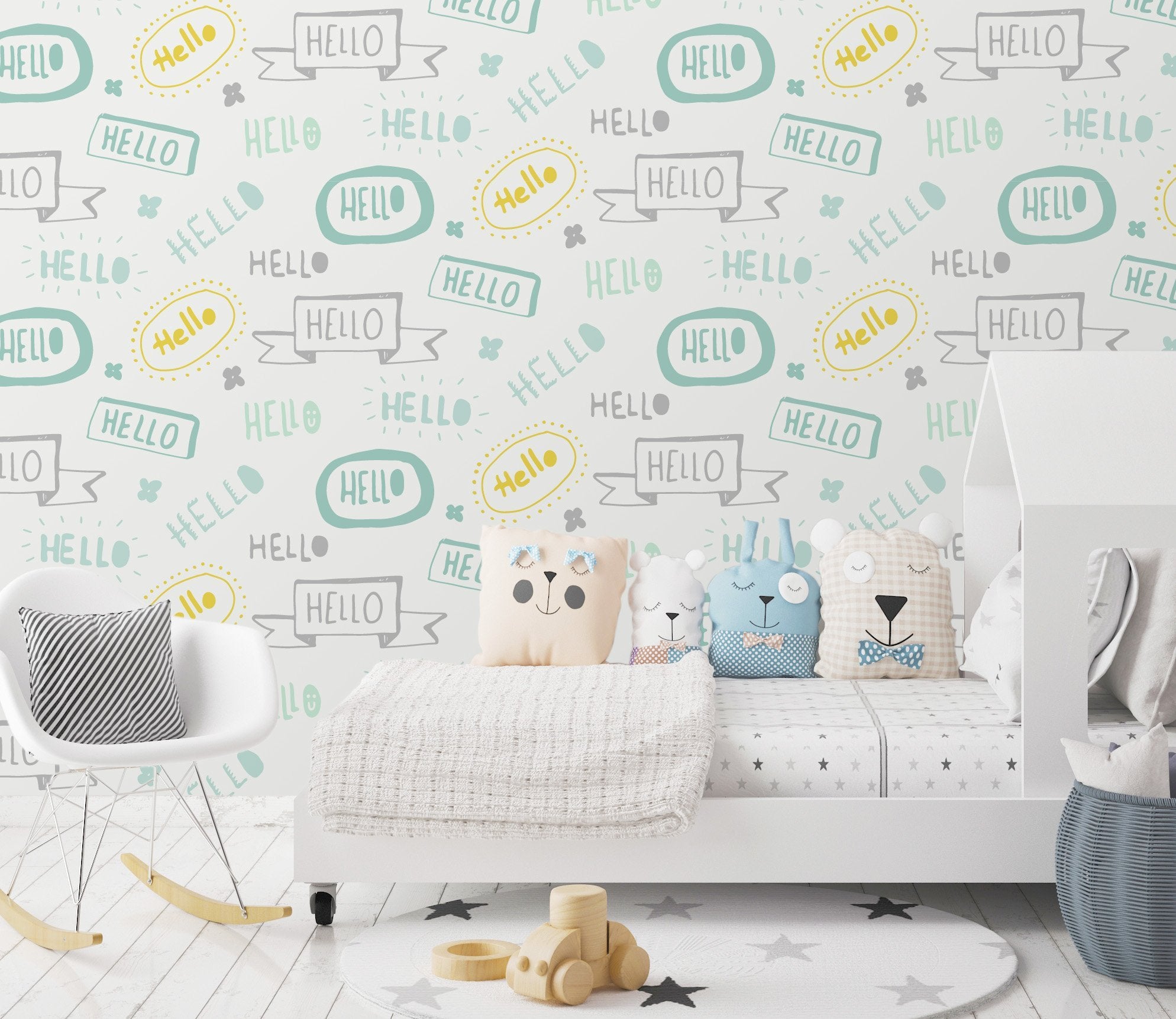 3D Graffiti Cute Wind 615 Wallpaper AJ Wallpaper 