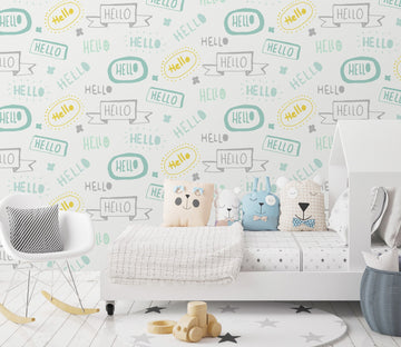 3D Graffiti Cute Wind 615 Wallpaper AJ Wallpaper 