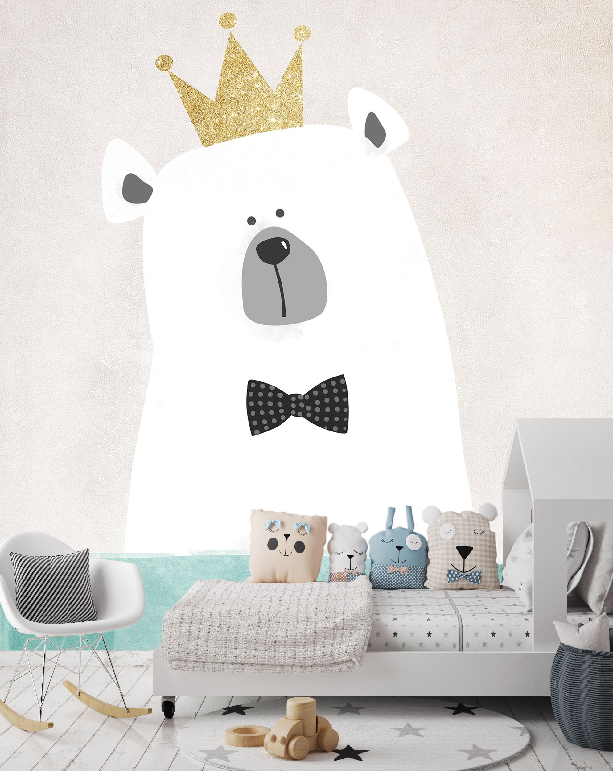 3D Polar Bear 063 Wallpaper AJ Wallpaper 