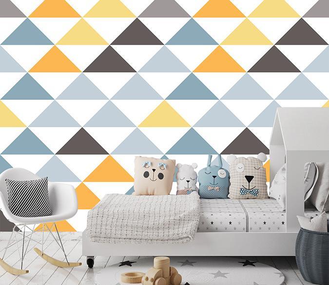 3D Small Triangle 010 Wallpaper AJ Wallpaper 