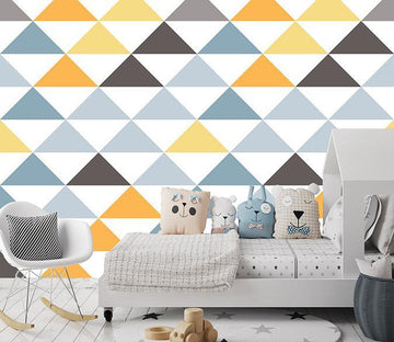 3D Small Triangle 010 Wallpaper AJ Wallpaper 