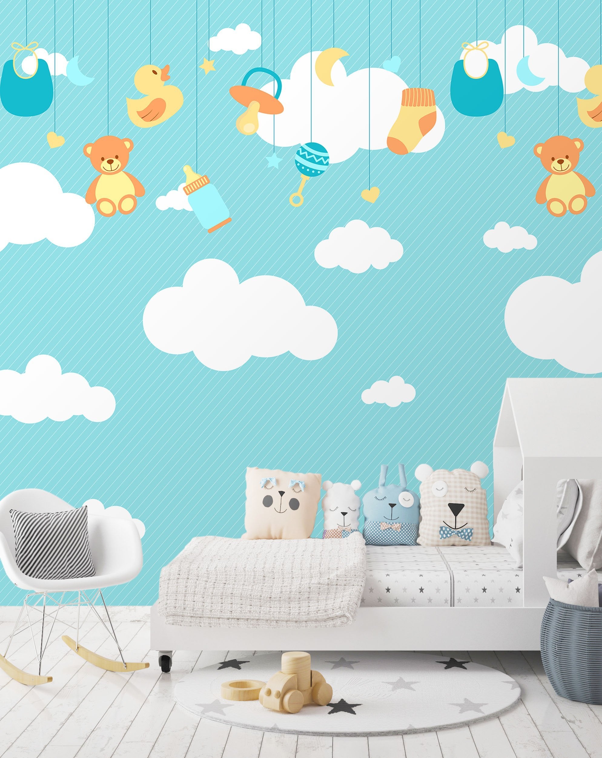 3D Pendant Toy 632 Wallpaper AJ Wallpaper 