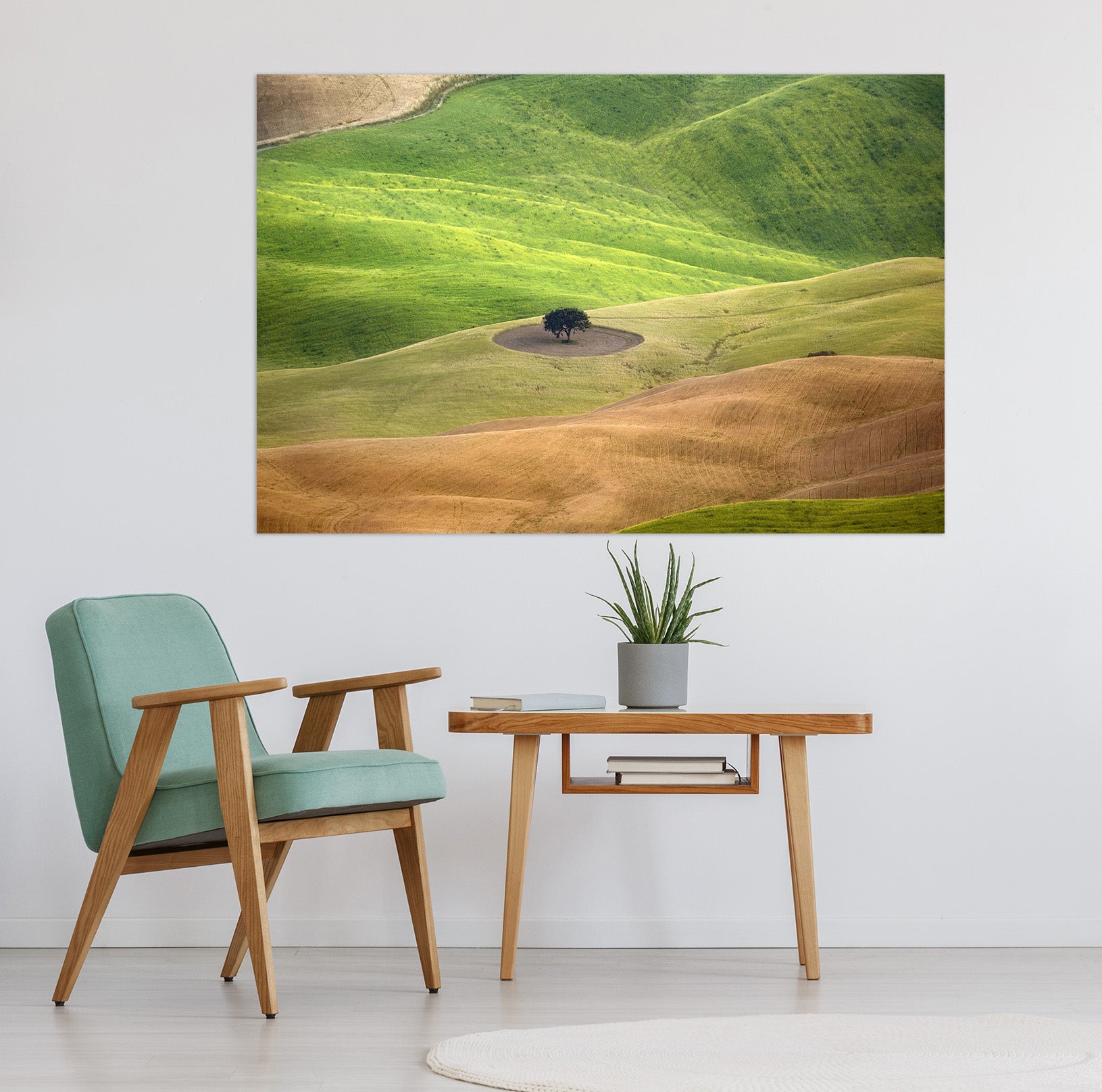 3D Green Meadow 105 Marco Carmassi Wall Sticker