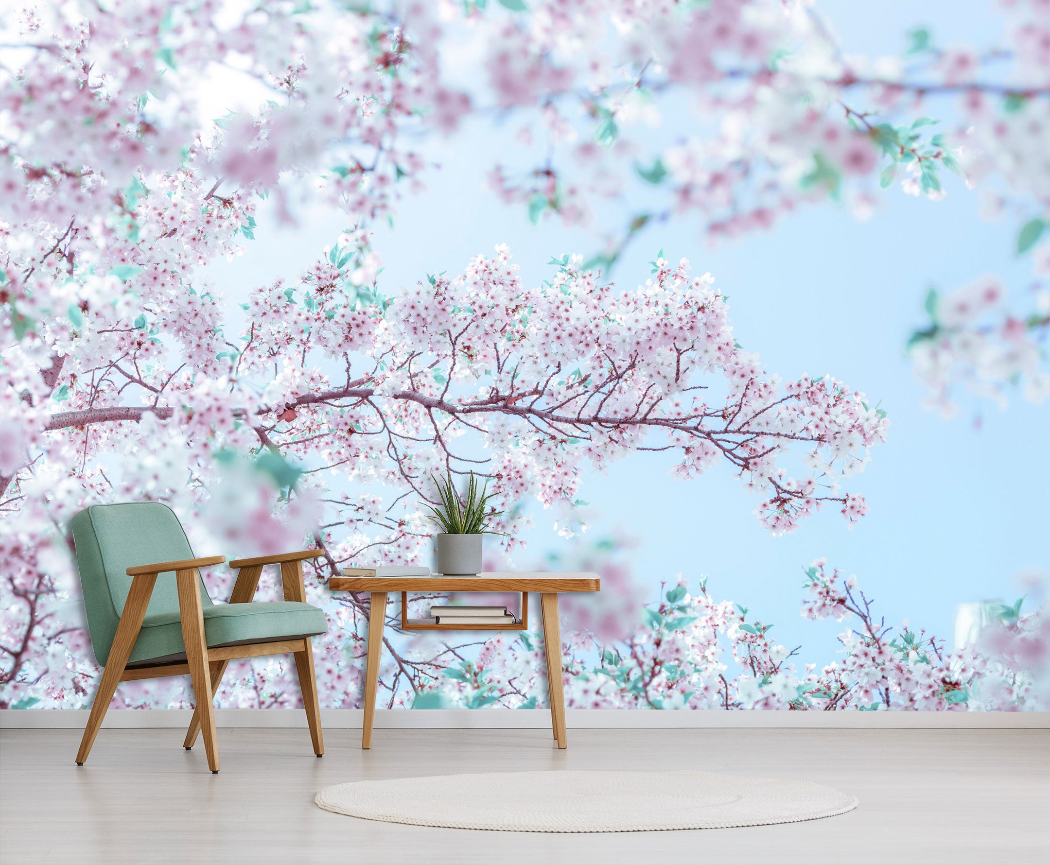 3D Pink Flower 6242 Assaf Frank Wall Mural Wall Murals