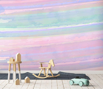 3D Pink Stripes 006 Wallpaper AJ Wallpaper 