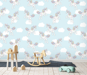 3D Cute Unicorn 623 Wallpaper AJ Wallpaper 