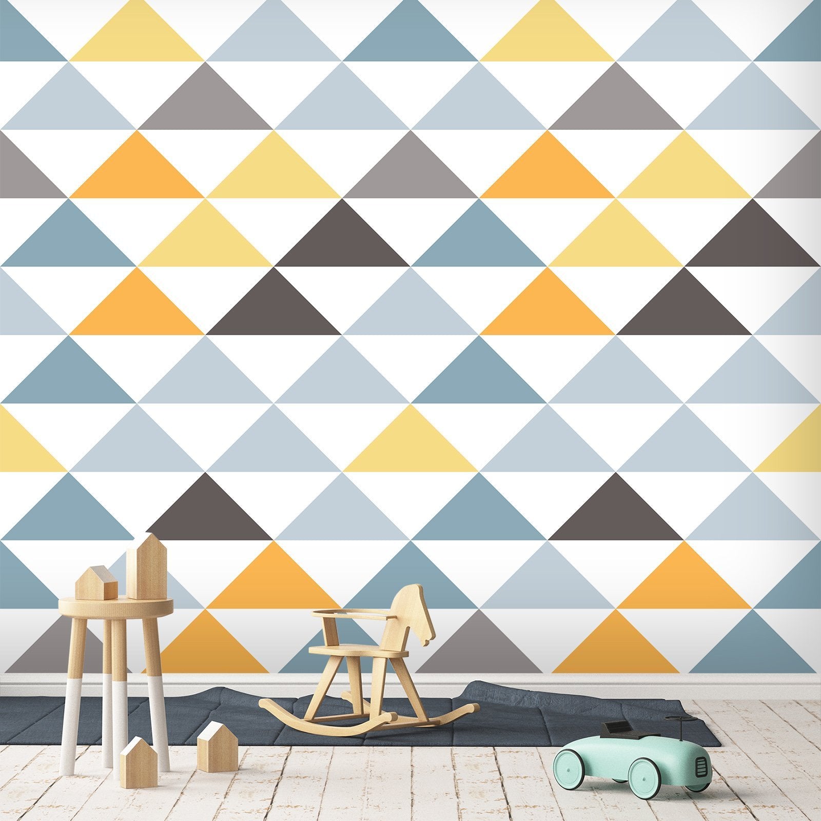 3D Small Triangle 010 Wallpaper AJ Wallpaper 