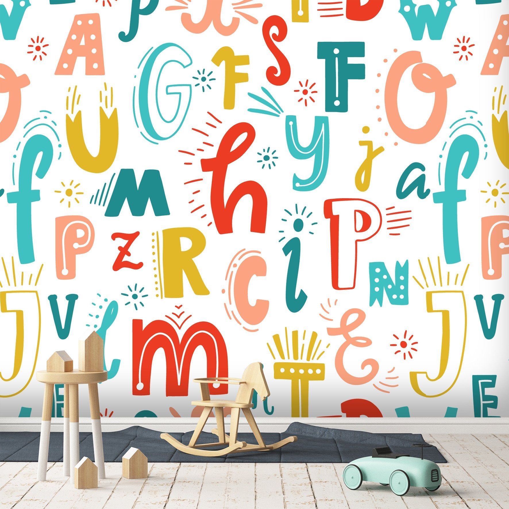 3D Cute Letters 087 Wallpaper AJ Wallpaper 