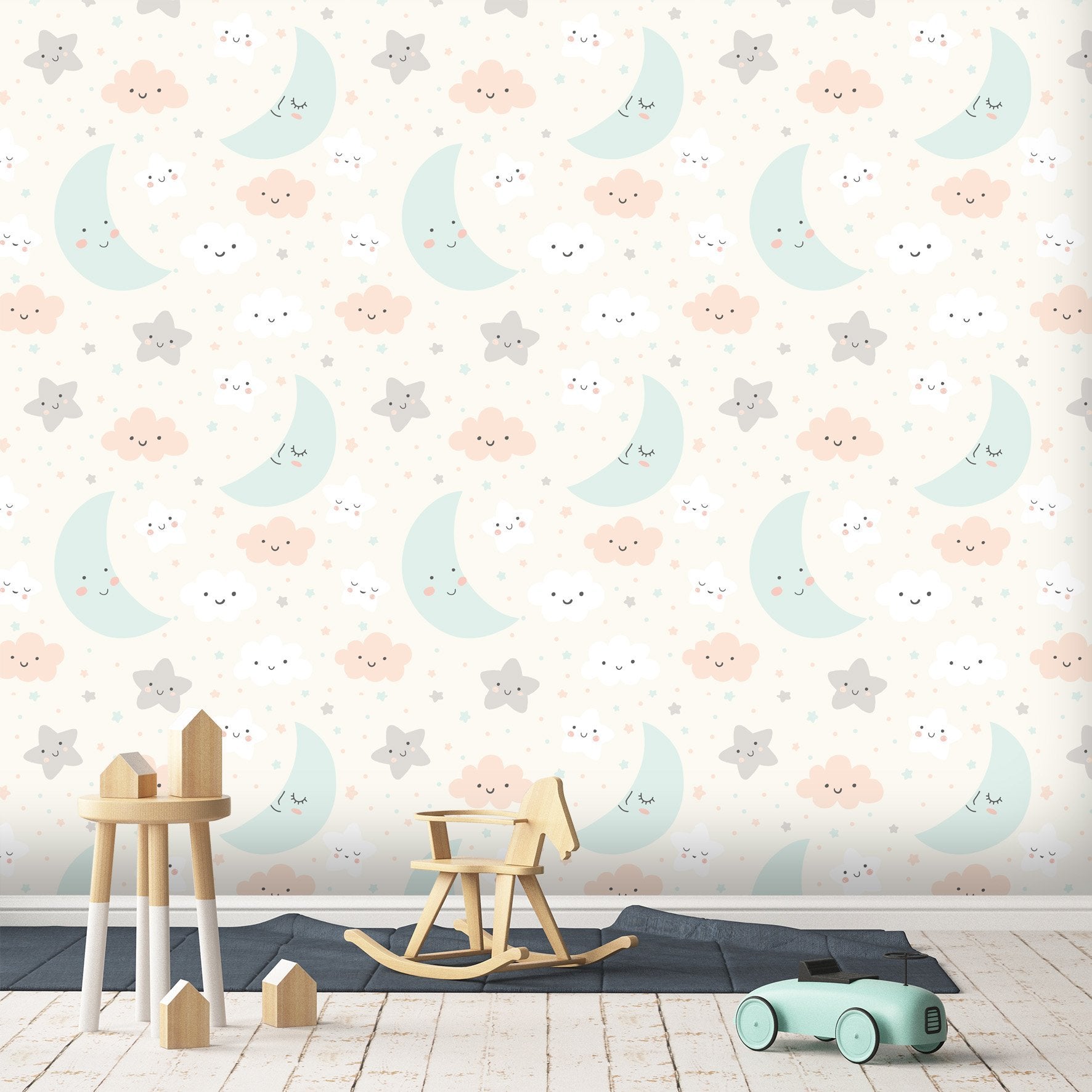 3D Lovely Moon 099 Wallpaper AJ Wallpaper 