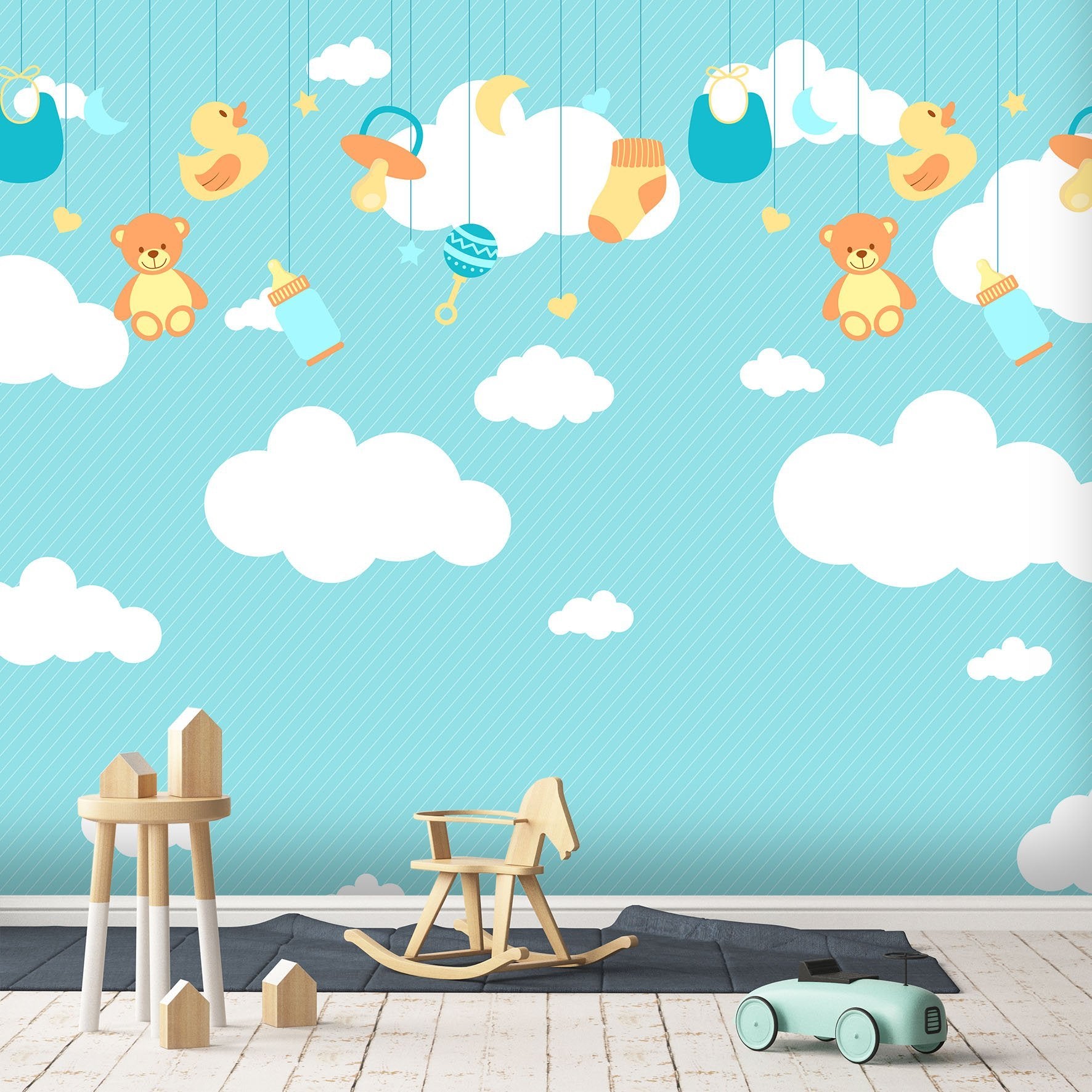 3D Pendant Toy 632 Wallpaper AJ Wallpaper 