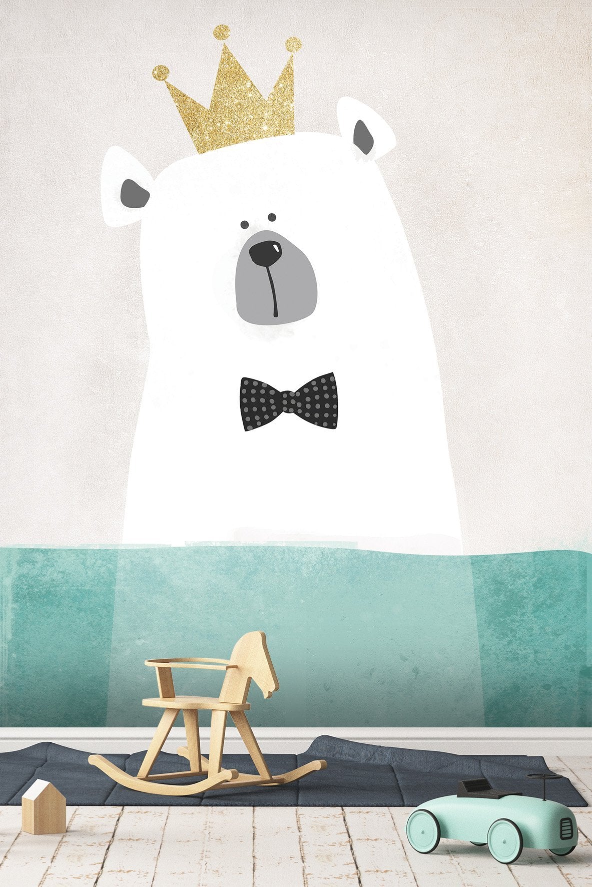 3D Polar Bear 063 Wallpaper AJ Wallpaper 