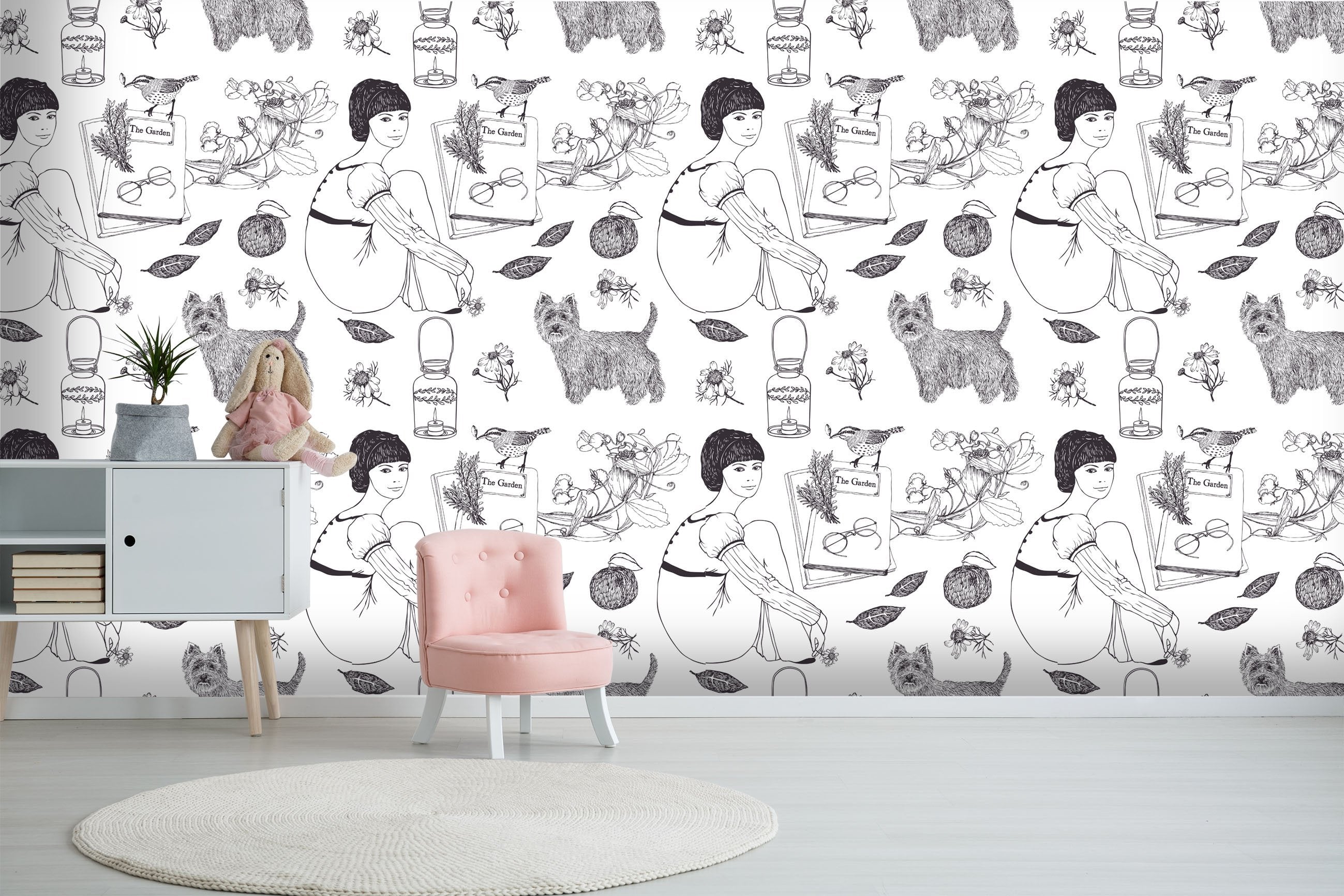 3D Sitting Relaxed 001 Wallpaper AJ Wallpaper 