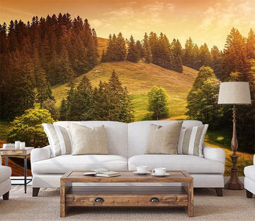 3D Evening Peak 098 Wallpaper AJ Wallpaper 