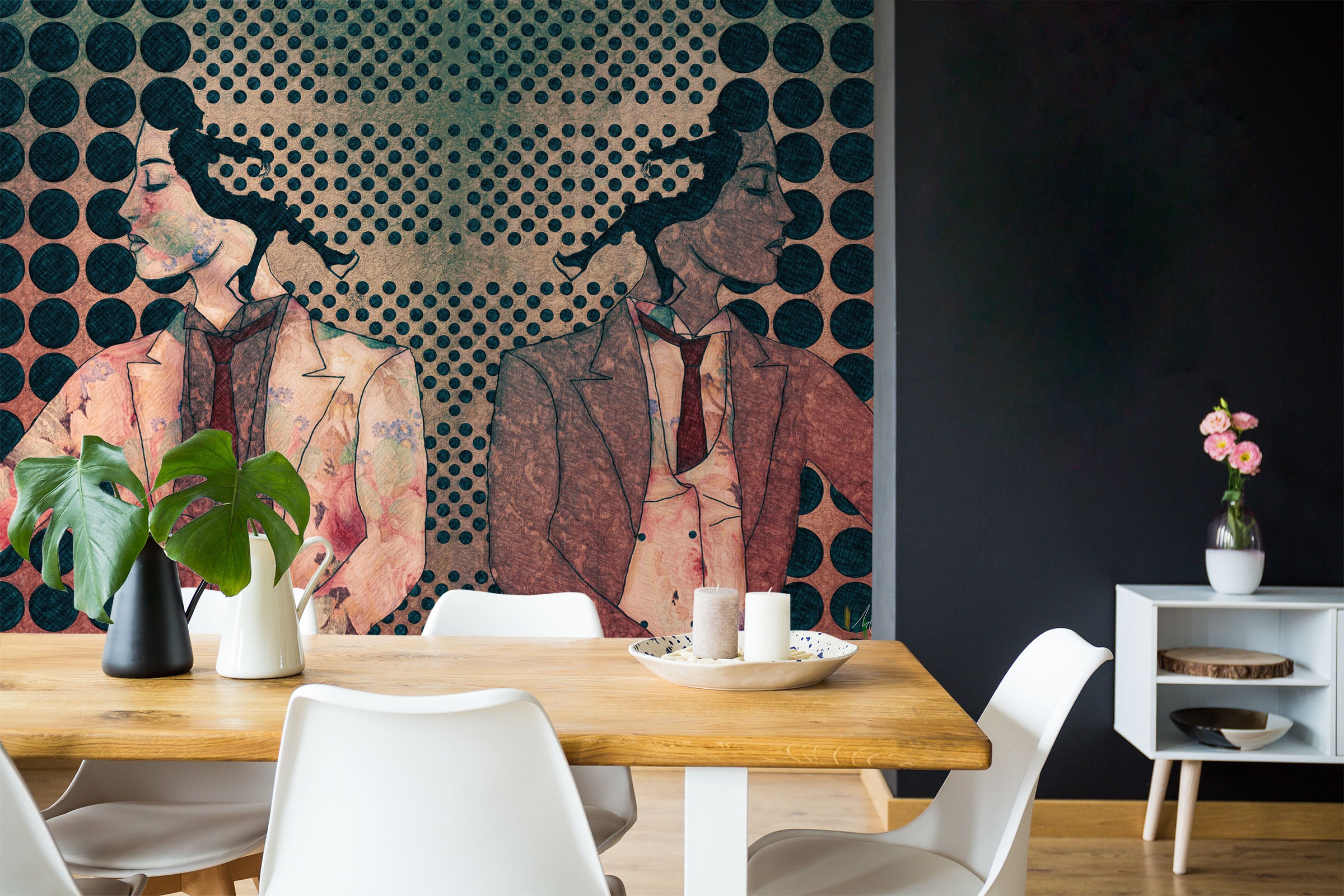 3D Girl Spot 1403 Marco Cavazzana Wall Mural Wall Murals