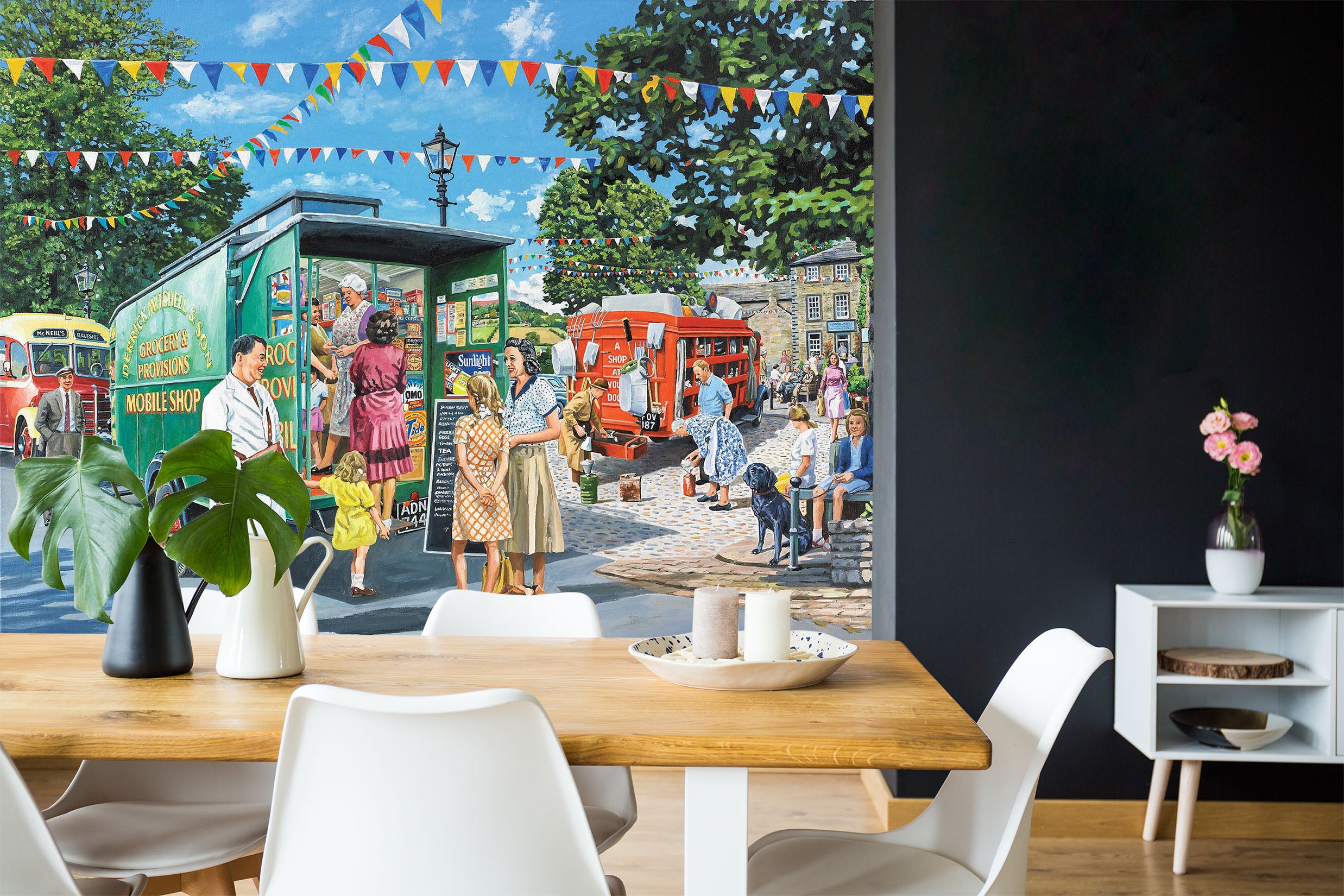 3D Mobile Shops 1039 Trevor Mitchell Wall Mural Wall Murals