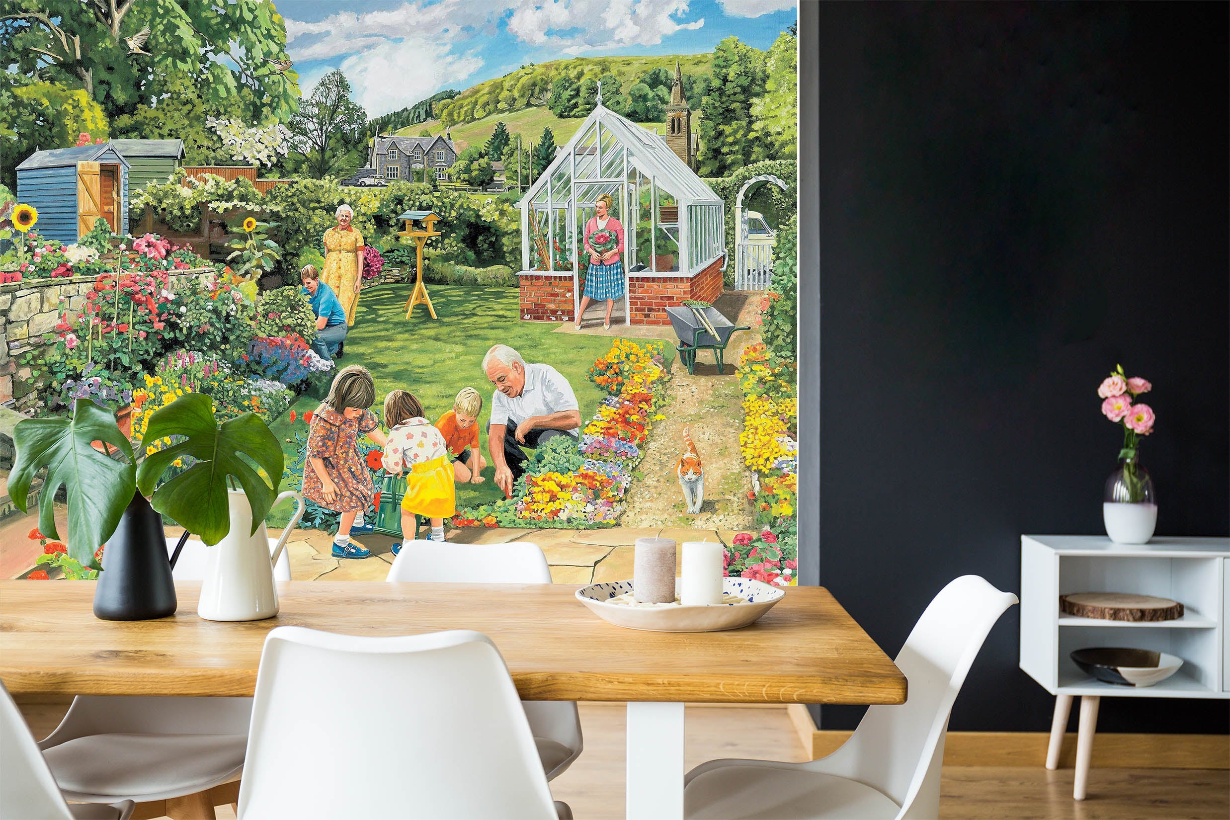 3D Gardening With Grandad 1024 Trevor Mitchell Wall Mural Wall Murals