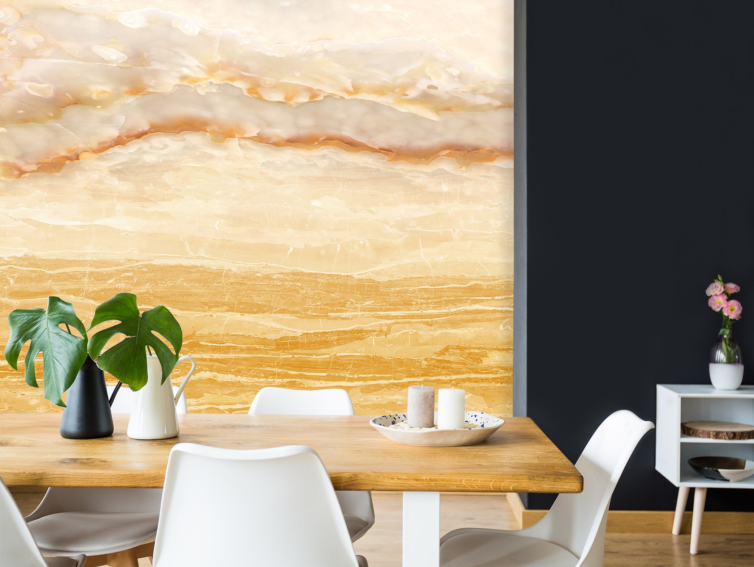 3D Yellow Pattern 1499 Wall Murals