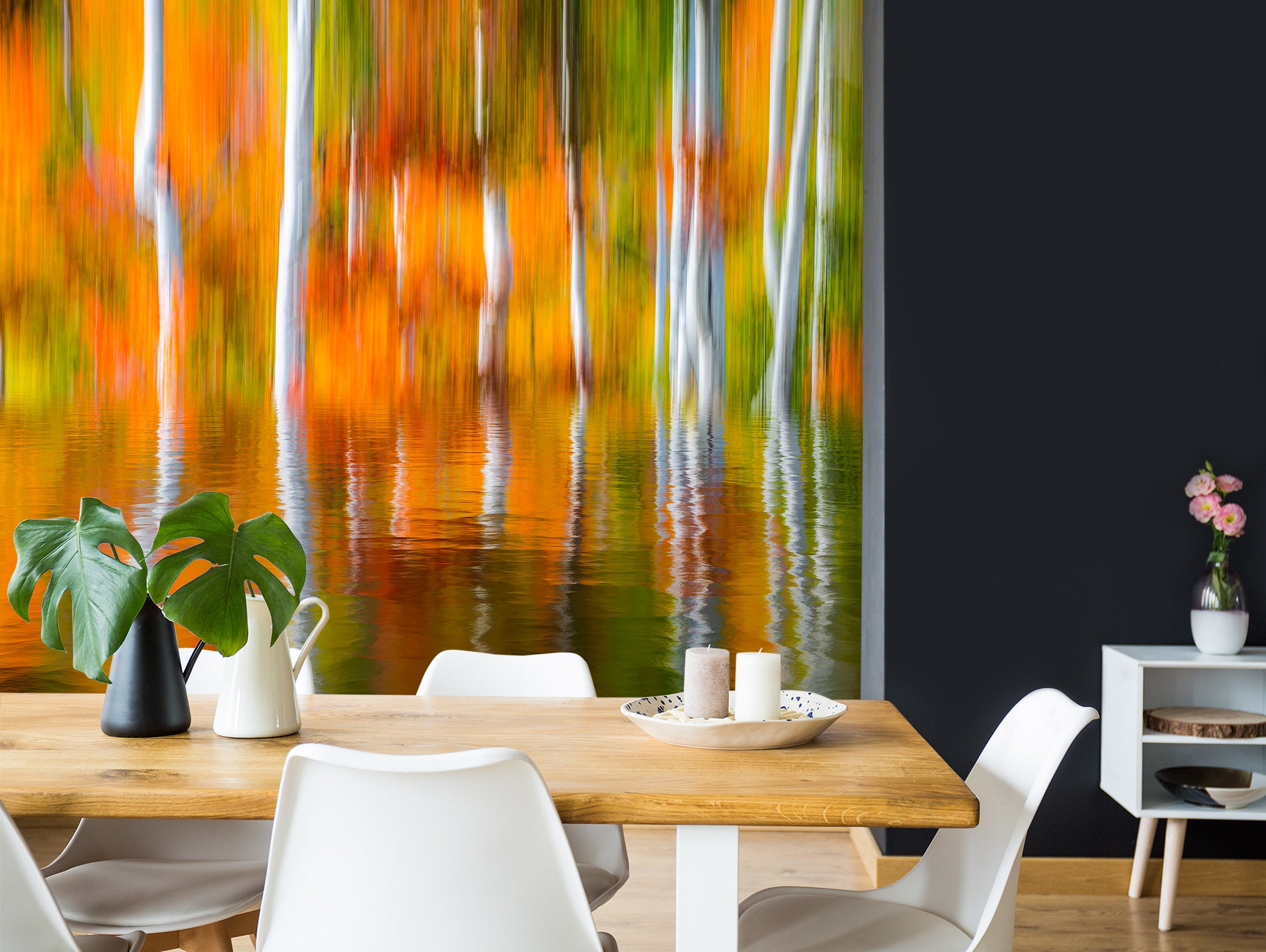 3D Reflection Trunk 1416 Marco Carmassi Wall Mural Wall Murals