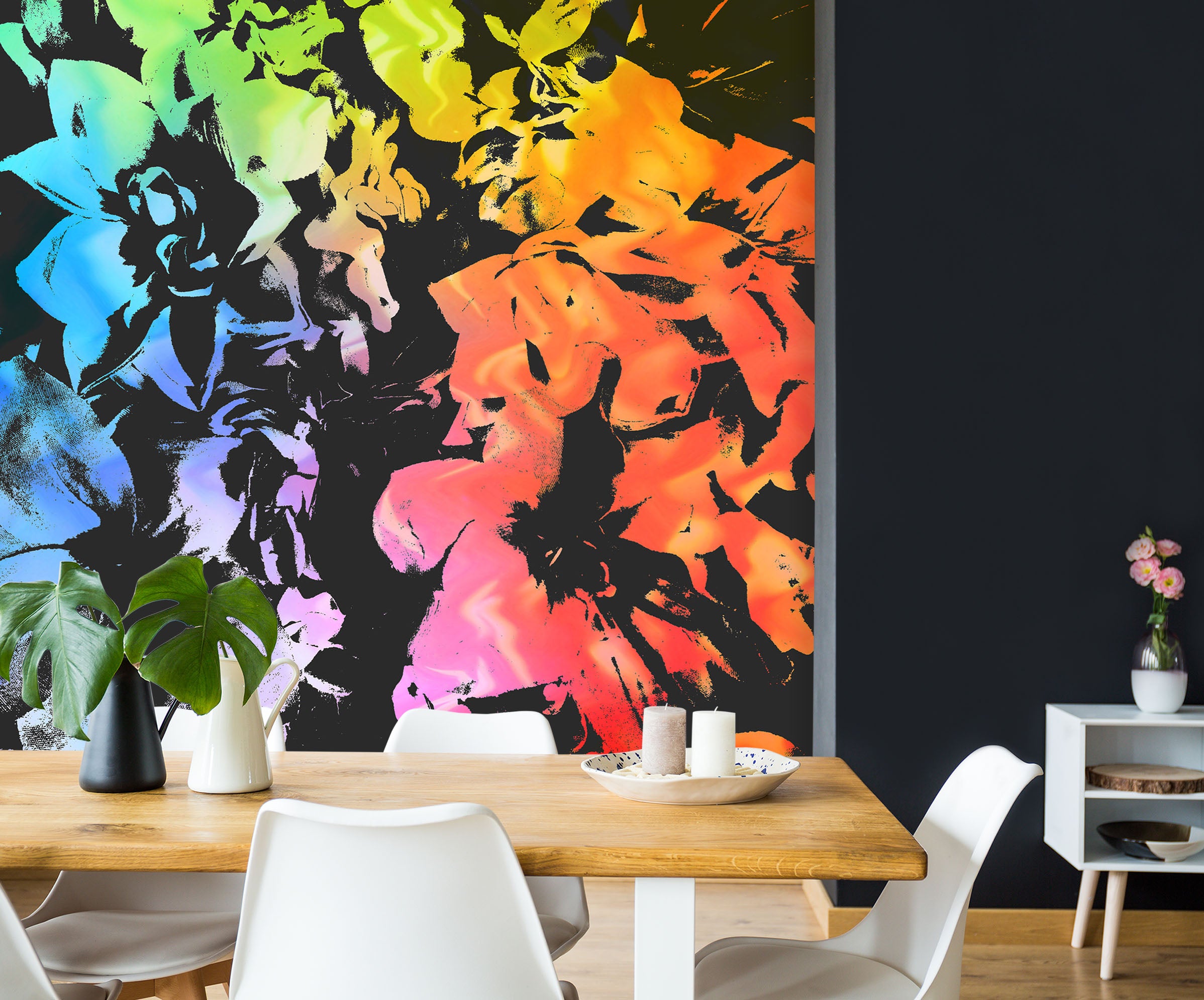 3D Colorful 19112 Shandra Smith Wall Mural Wall Murals