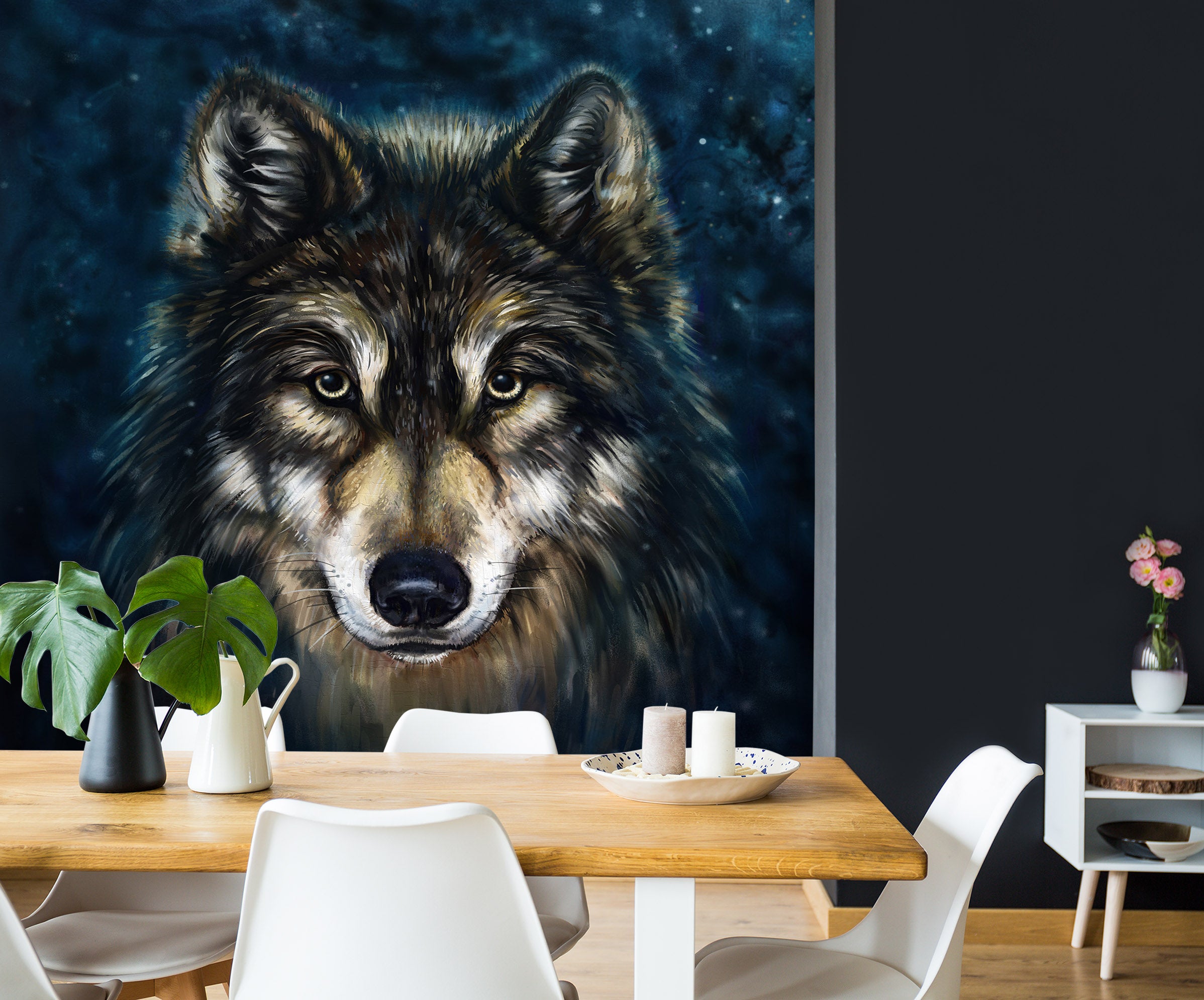 3D Wolf 57190 Wall Murals
