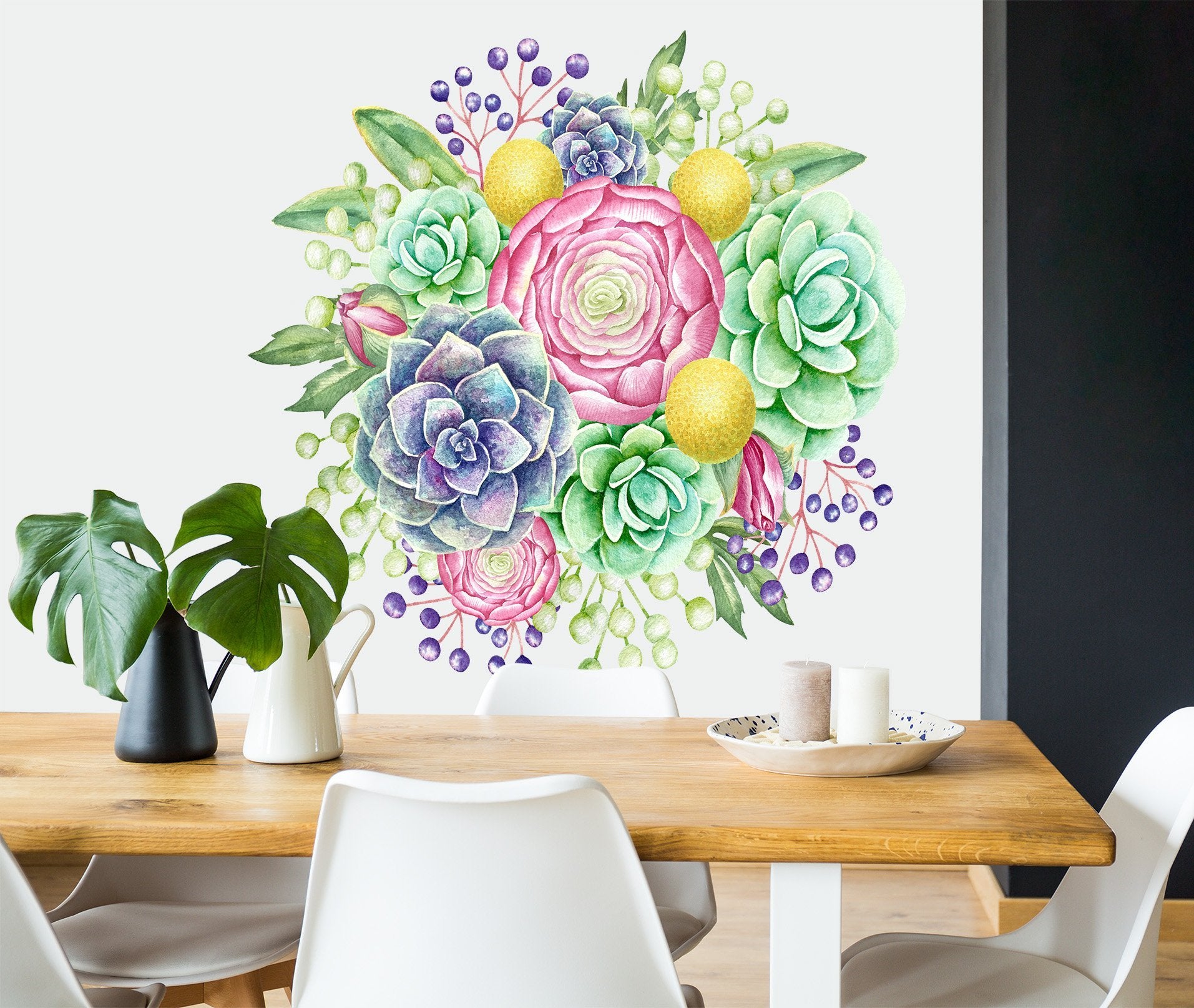 3D Cartoon Flesh 054 Wall Stickers Wallpaper AJ Wallpaper 