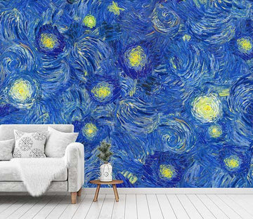 3D Oil Painting Stars 084 Wallpaper AJ Wallpaper 