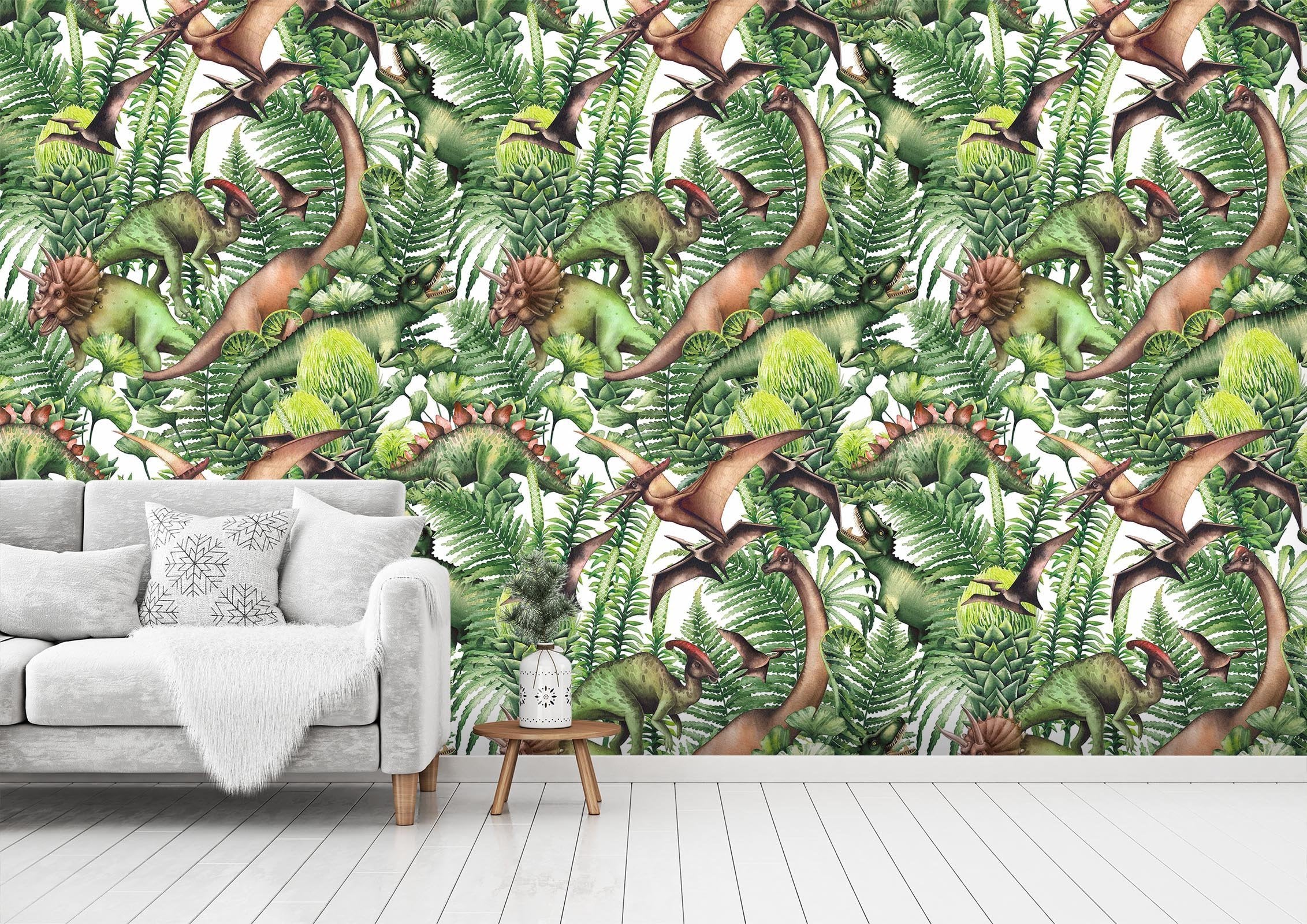 3D Plant Dinosaur 205 Wallpaper AJ Wallpaper 