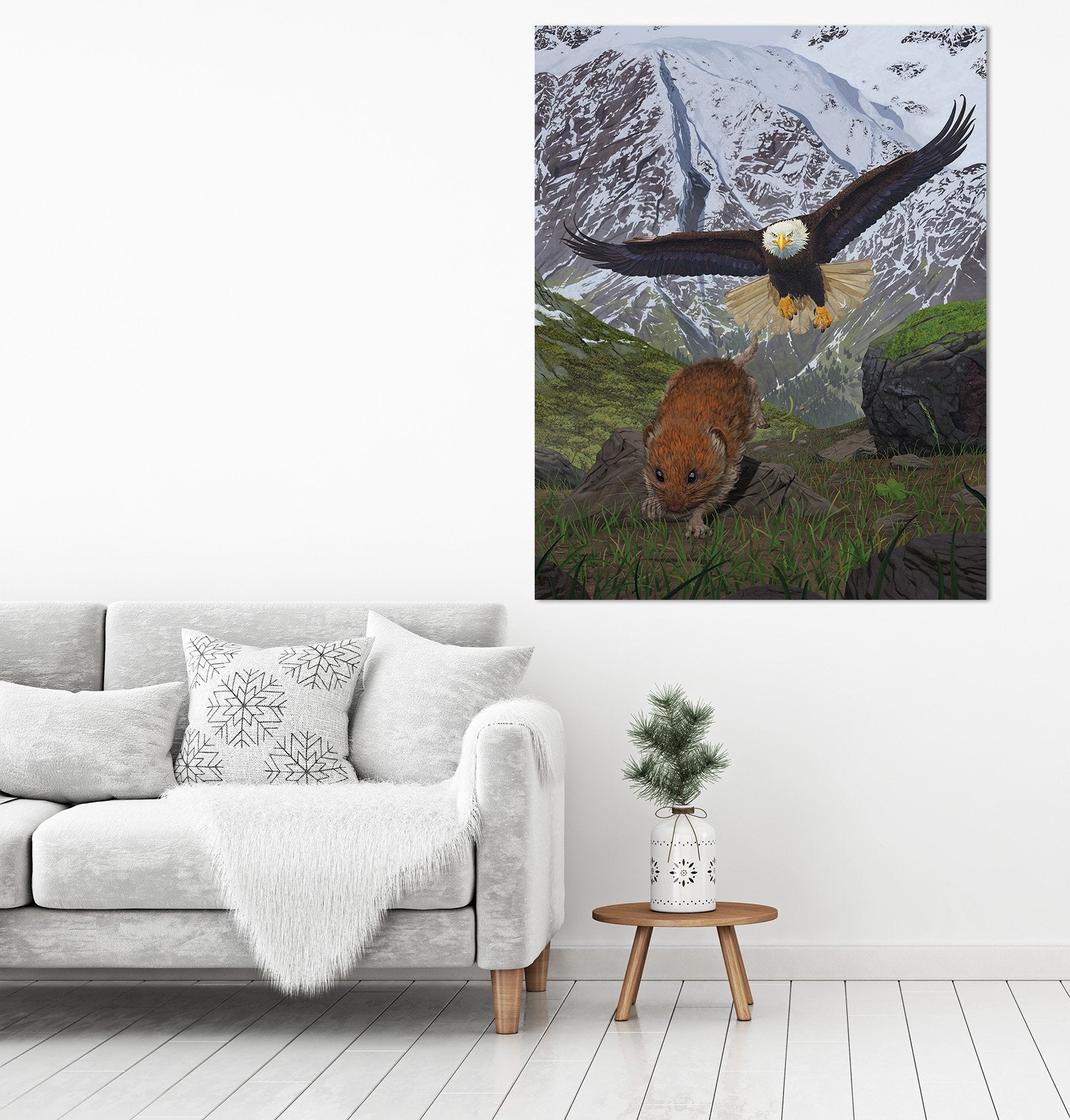 3D Alaska 007 Vincent Hie Wall Sticker Wallpaper AJ Wallpaper 2 