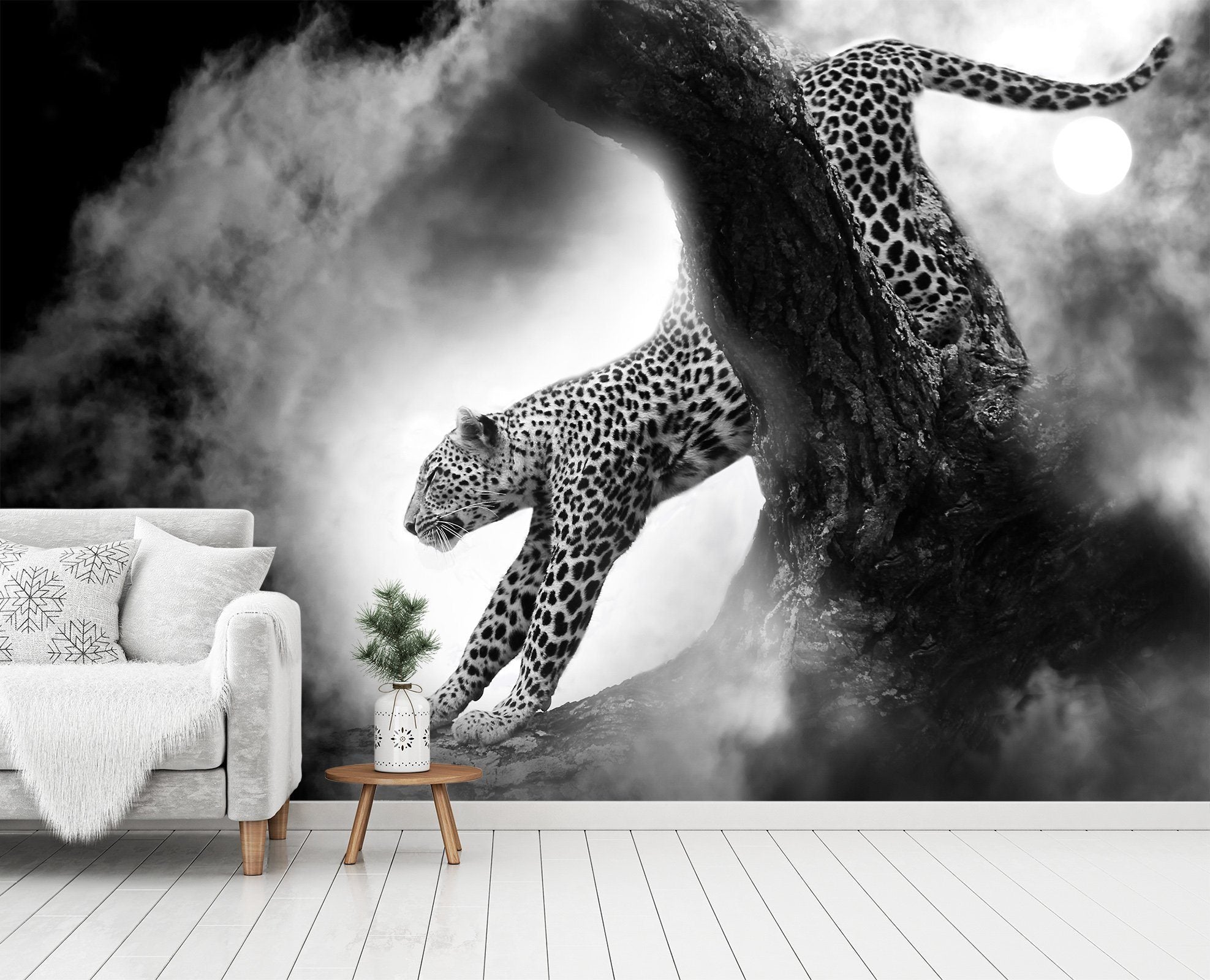 3D Black And White Tiger 208 Wallpaper AJ Wallpaper 