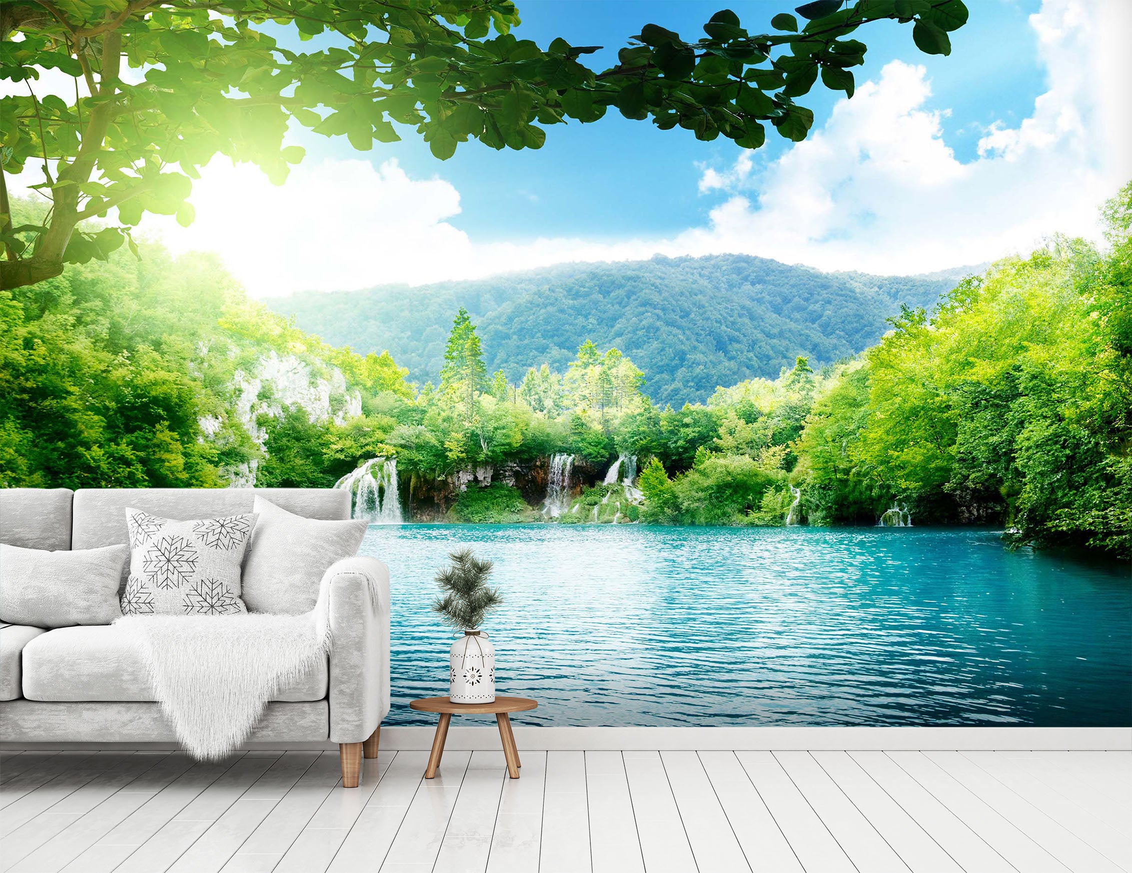 3D Landscape 1443 Wall Murals