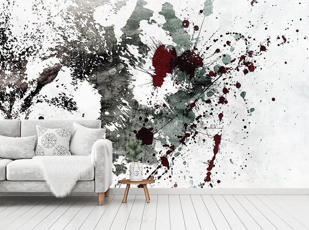 3D Splash Ink WC359 Wall Murals