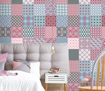 3D Palace Pattern Flower 506 Wallpaper AJ Wallpaper 