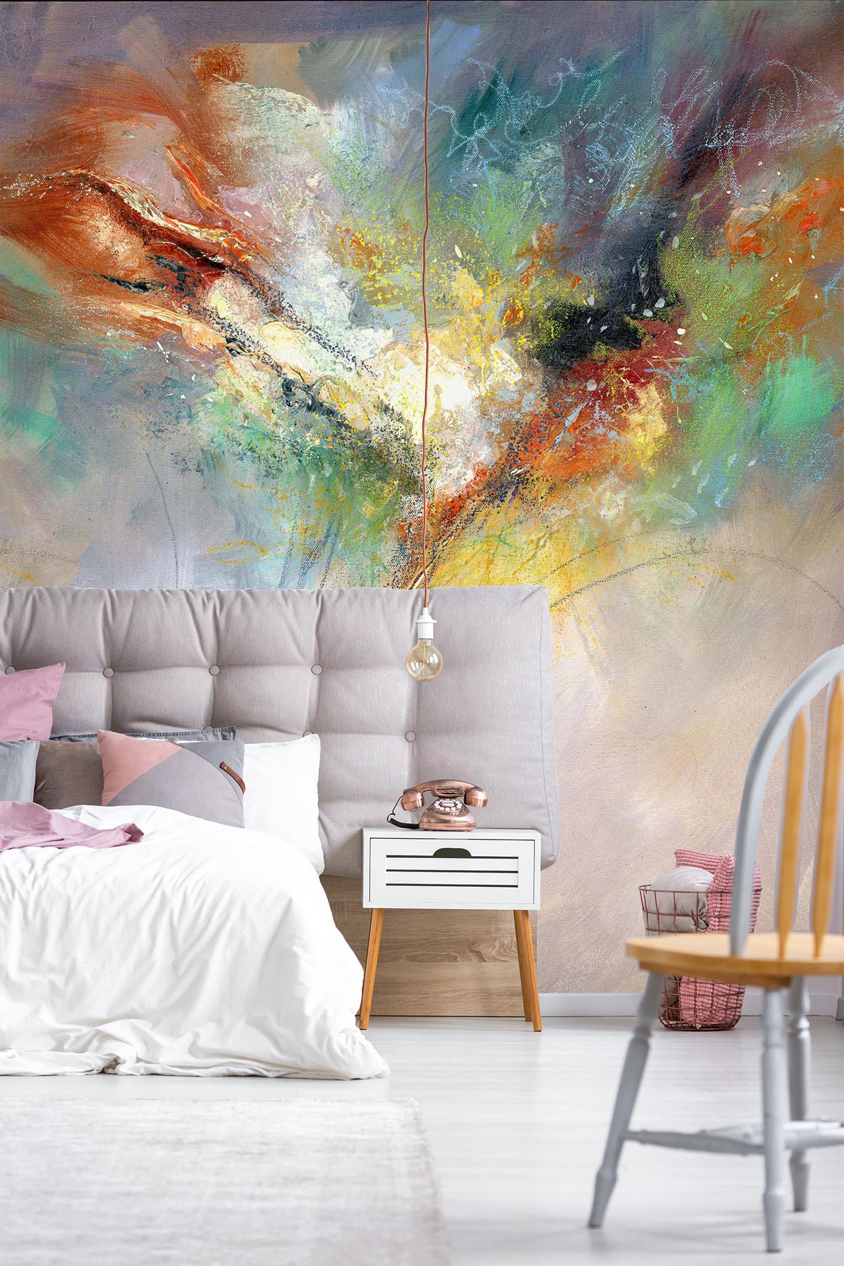 3D Color Pattern 1405 Anne Farrall Doyle Wall Mural Wall Murals