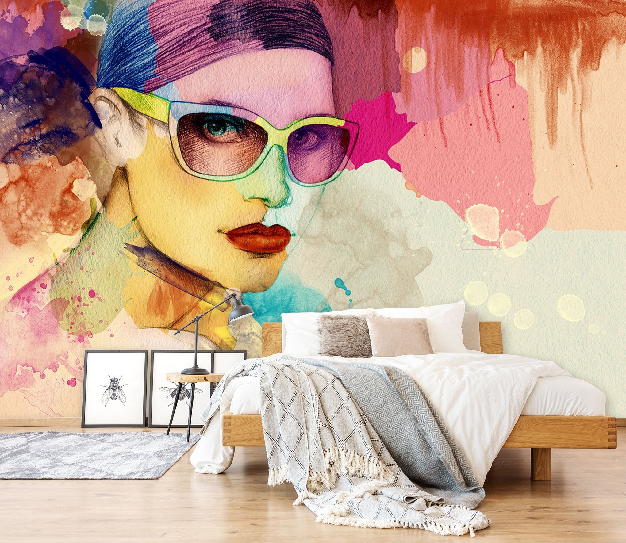 3D Sunglasses Woman 571 Wallpaper AJ Wallpaper 2 